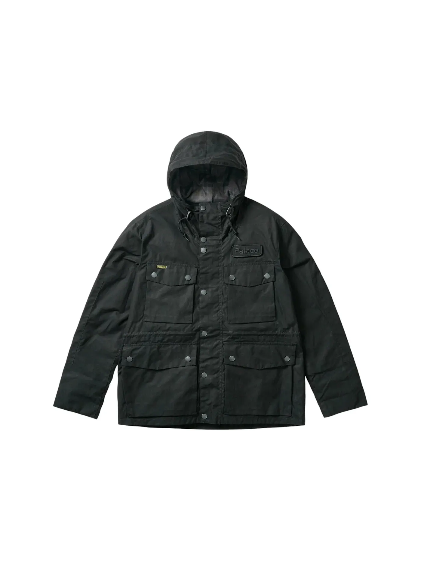 Мужская полевая куртка Palace x Barbour Field Casual Jacket Black — изображение 1 из 2, черный
