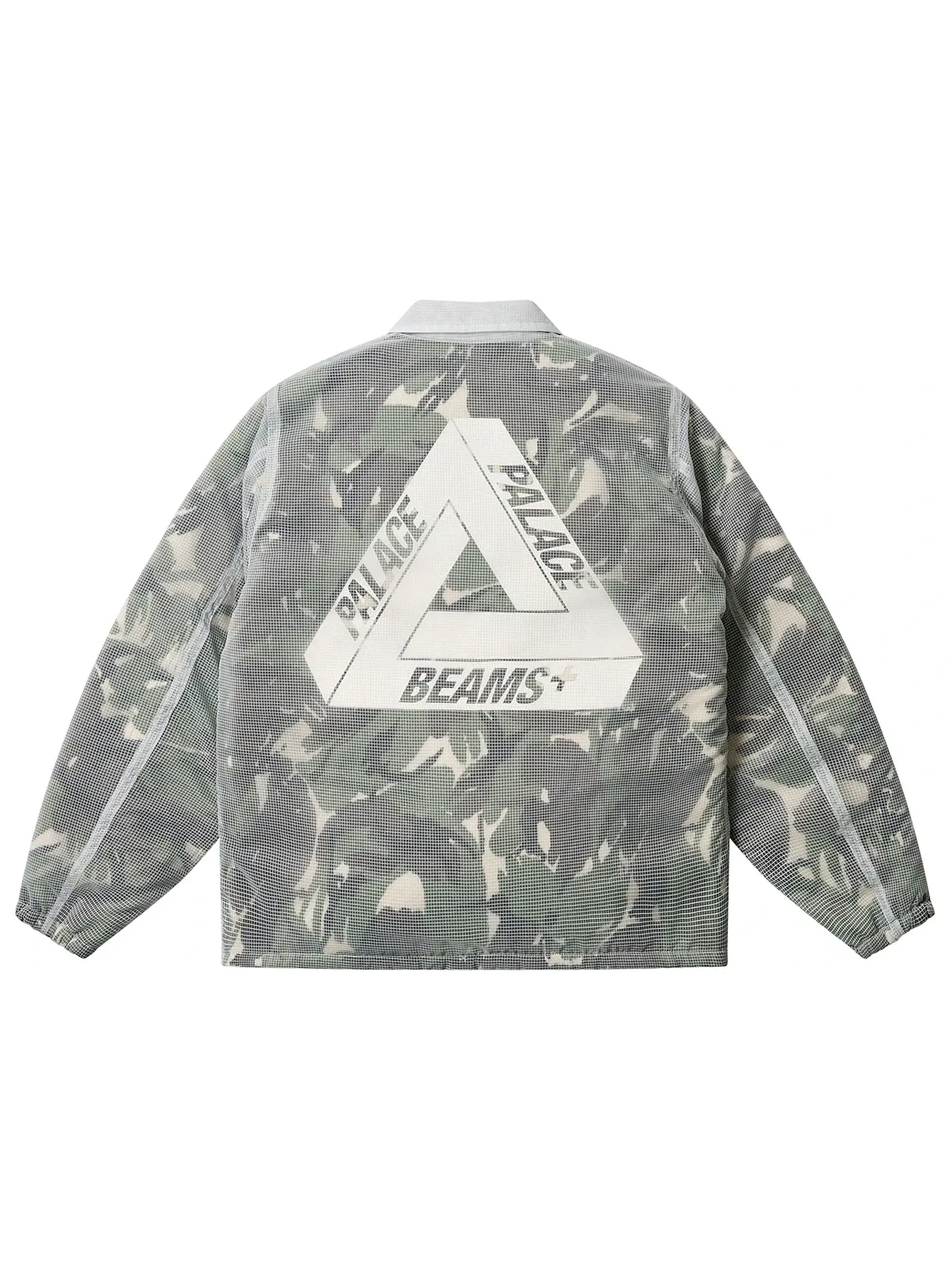 Мужская куртка с флисовой подкладкой Palace x Beats Plus Coach — изображение 1 из 2, камуфляж