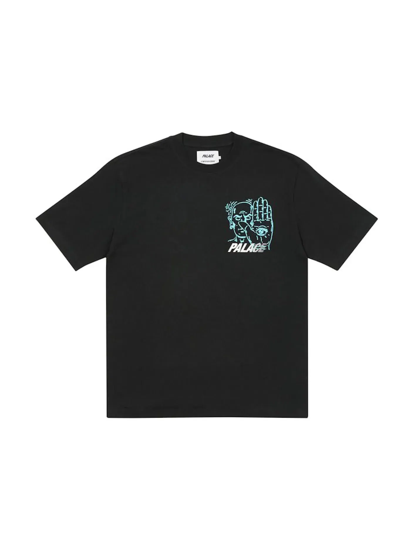 Мужская футболка Palace x Cannondale Mad Boy 2 T-shirt — изображение 2 из 2, черный