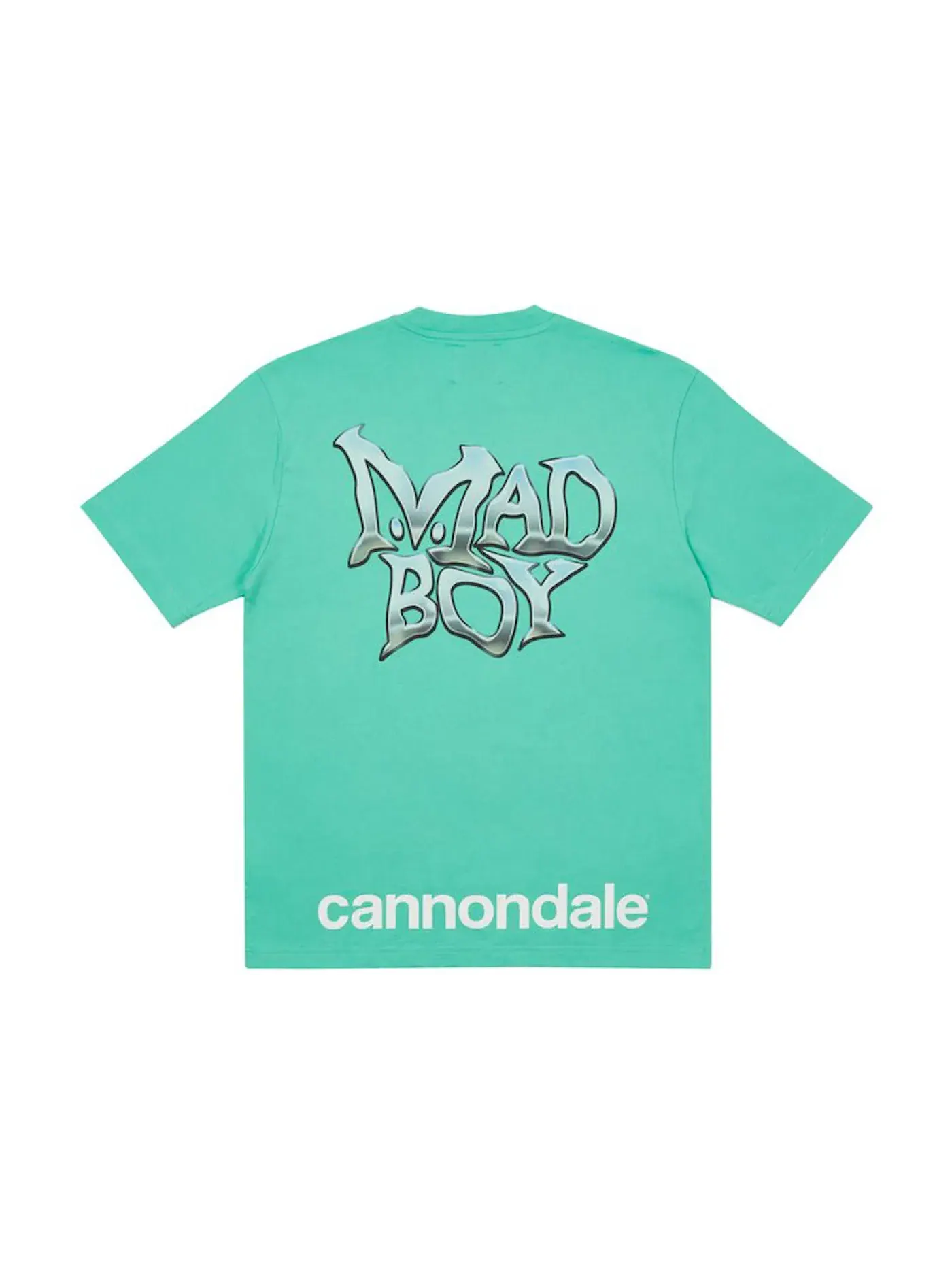 Мужская футболка с принтом Palace x Cannondale Mad Boy Palace — изображение 1 из 2, мята