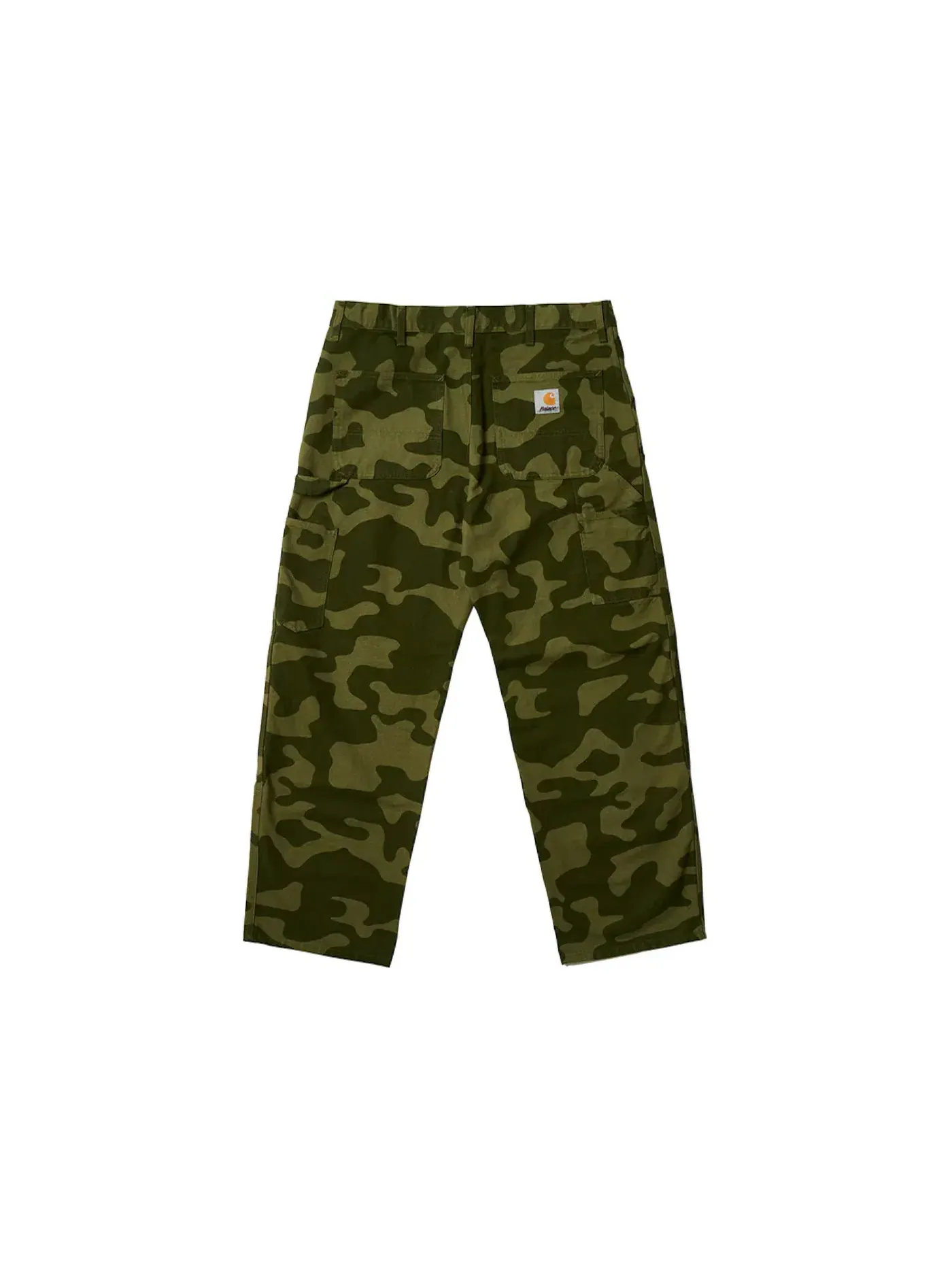 Мужские брюки с двумя накладными карманами Palace x Carhartt WIP — изображение 2 из 3, зеленый
