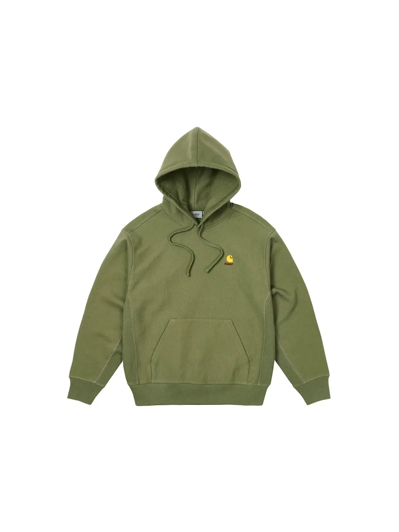 Мужская худи с капюшоном Palace x Carhartt WIP Hood Palace — изображение 1 из 3, зеленый