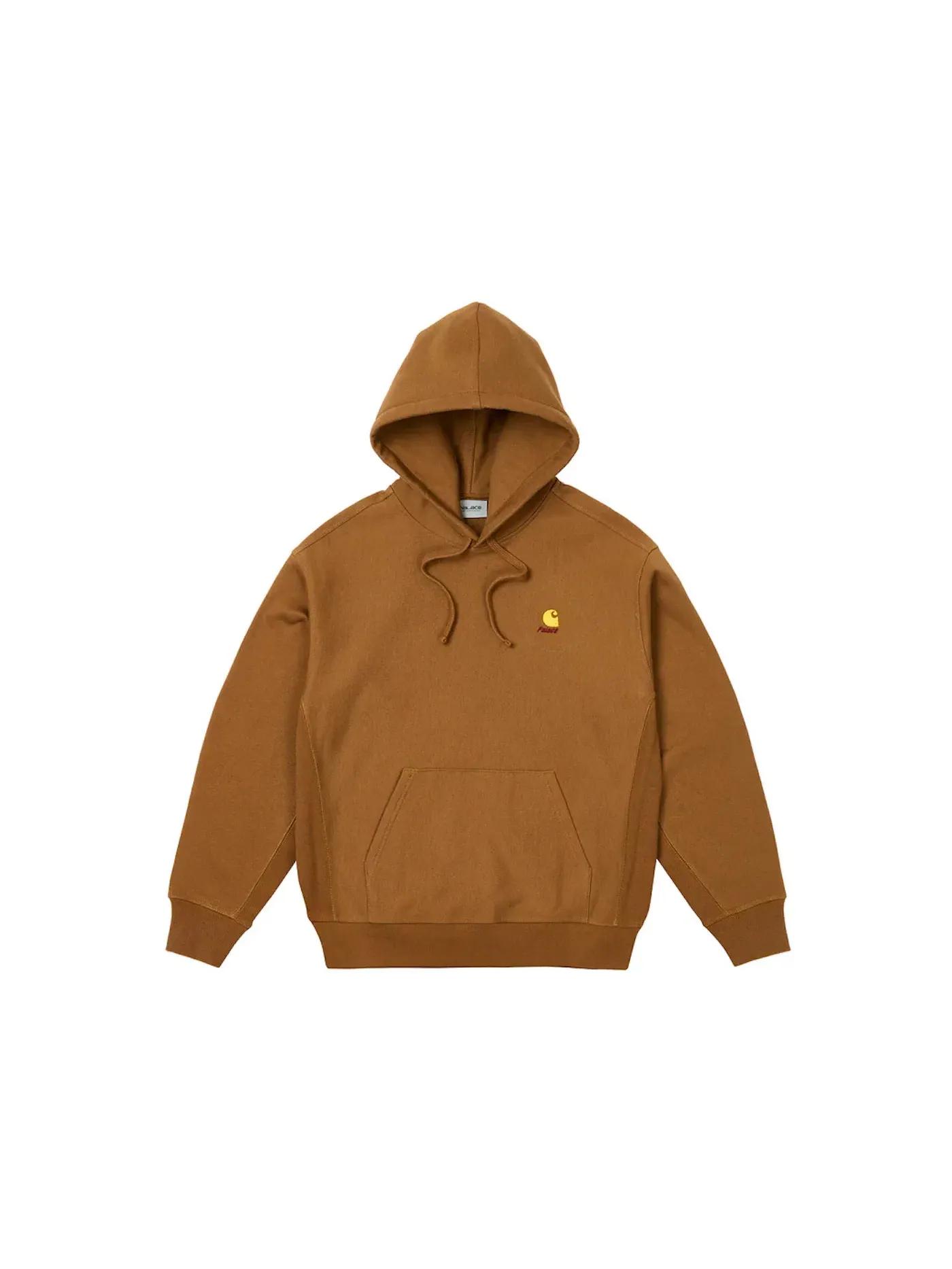 Мужской худи Hood Palace — изображение 1 из 2, коричневый