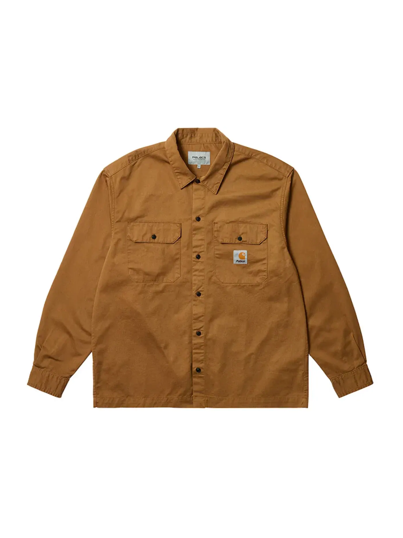 Мужская футболка с длинным рукавом Master Shirt Palace — изображение 1 из 2, коричневый