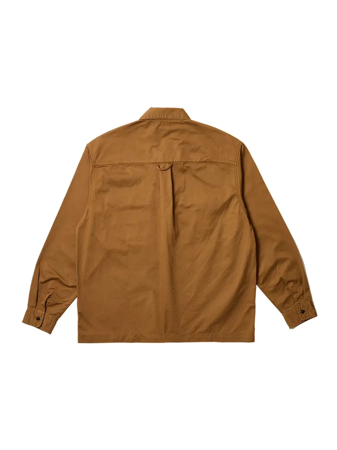 Мужская футболка с длинным рукавом Master Shirt Palace — изображение 2 из 2, коричневый