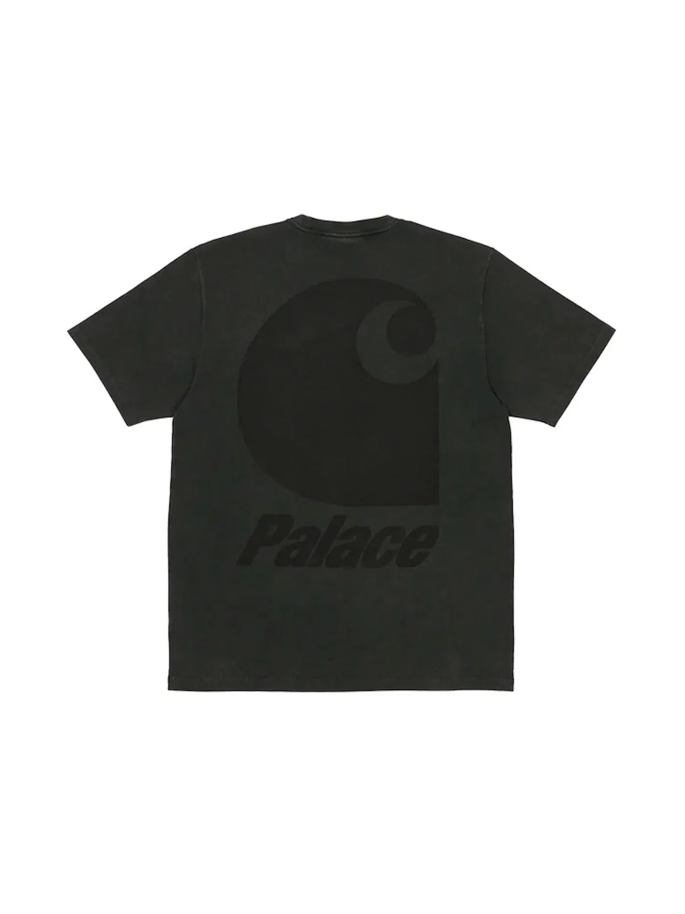 Мужская футболка с нагрудным карманом Palace x Carhartt WIP Palace — изображение 1 из 3, черный