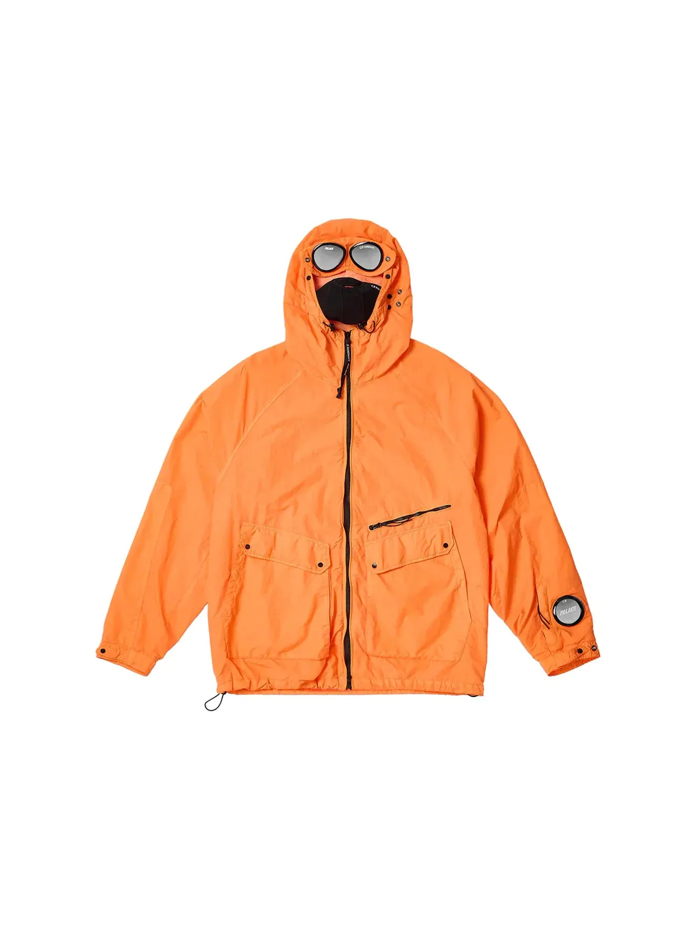 Мужская куртка Palace x C.P. Company Jacket — изображение 1 из 3, мандариновый