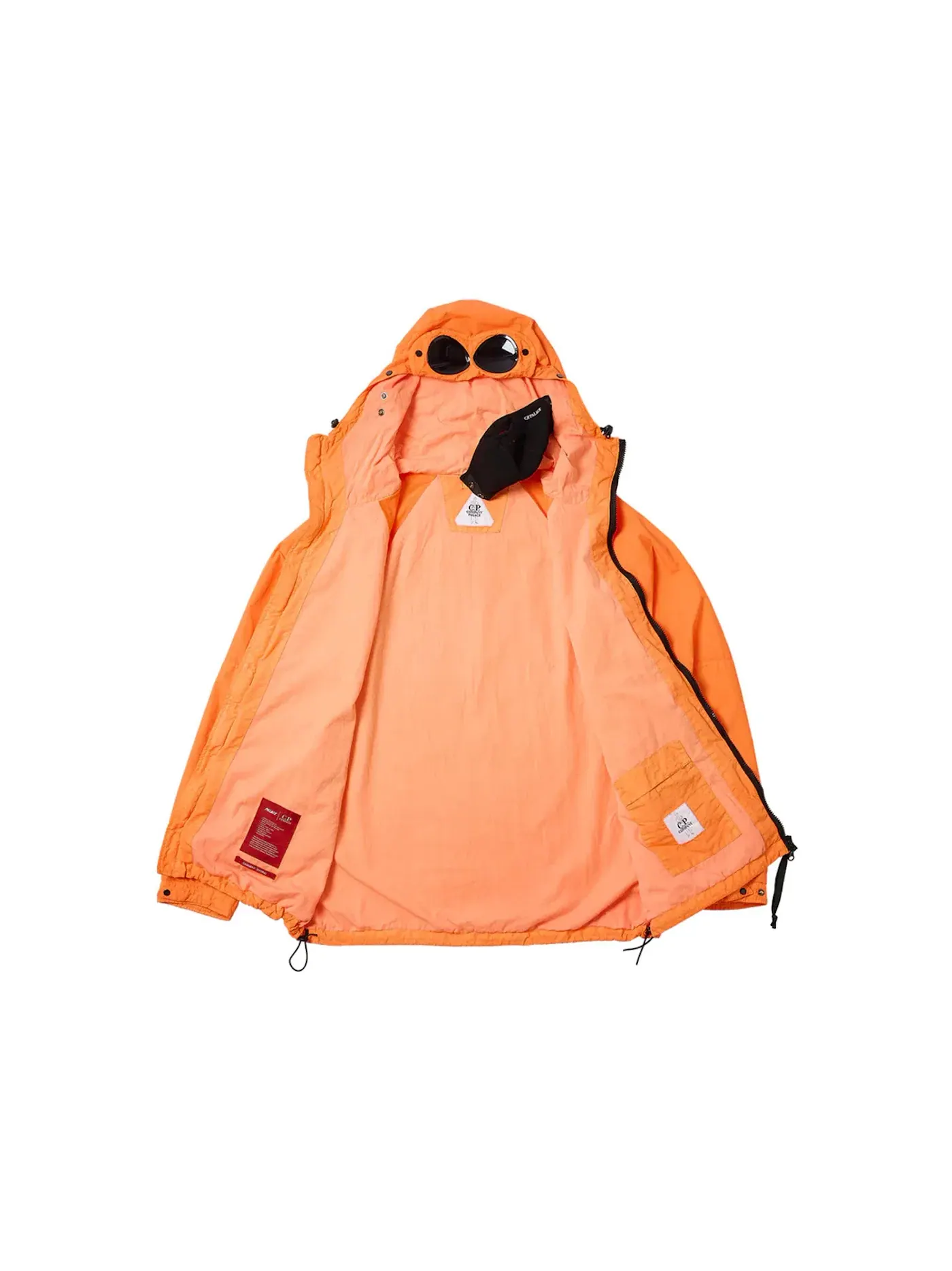 Мужская куртка Palace x C.P. Company Jacket — изображение 2 из 3, мандариновый