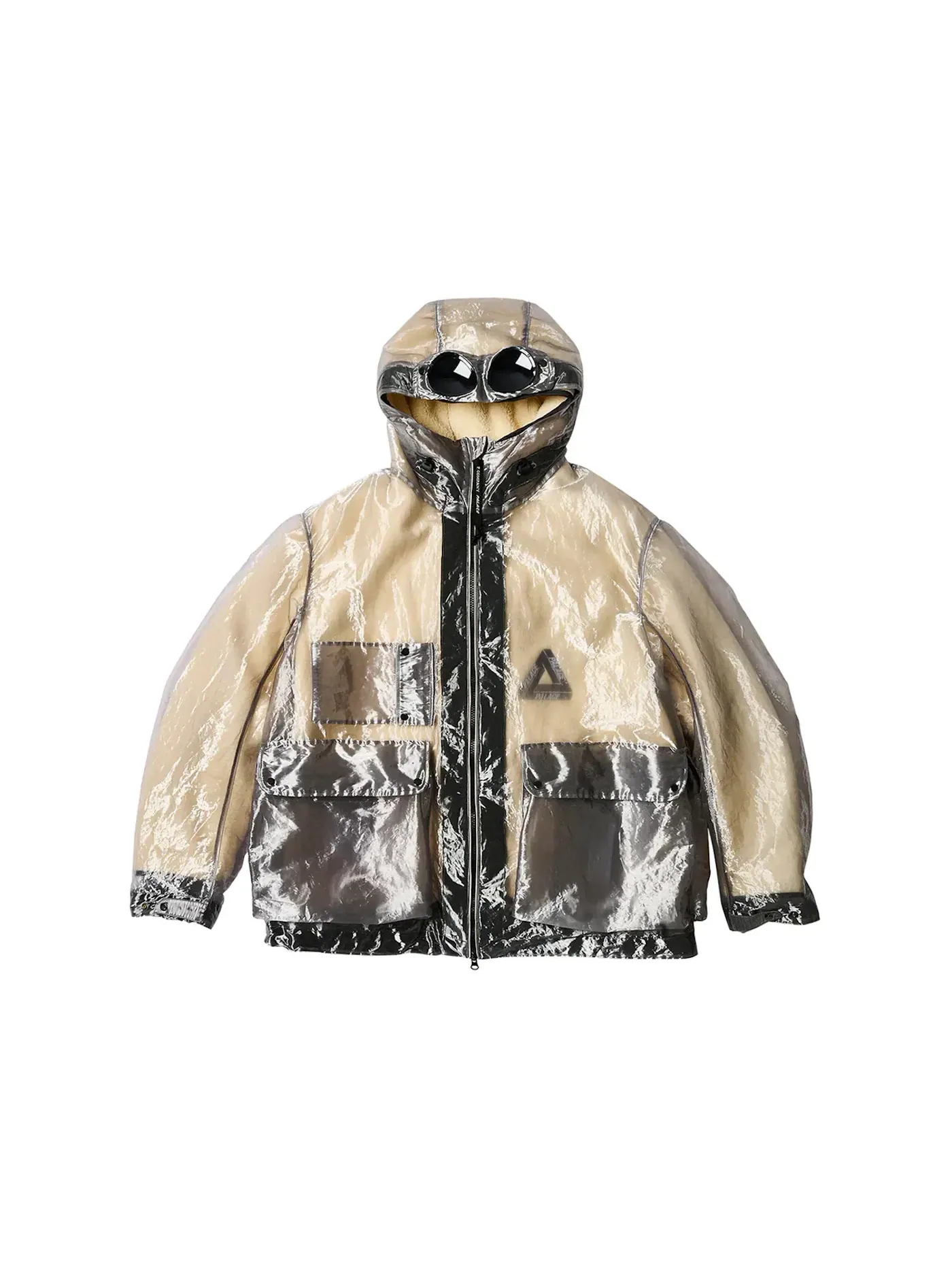 Мужская анорак Palace x C.P. Company Klear Achronic Anorak Silver — изображение 1 из 3