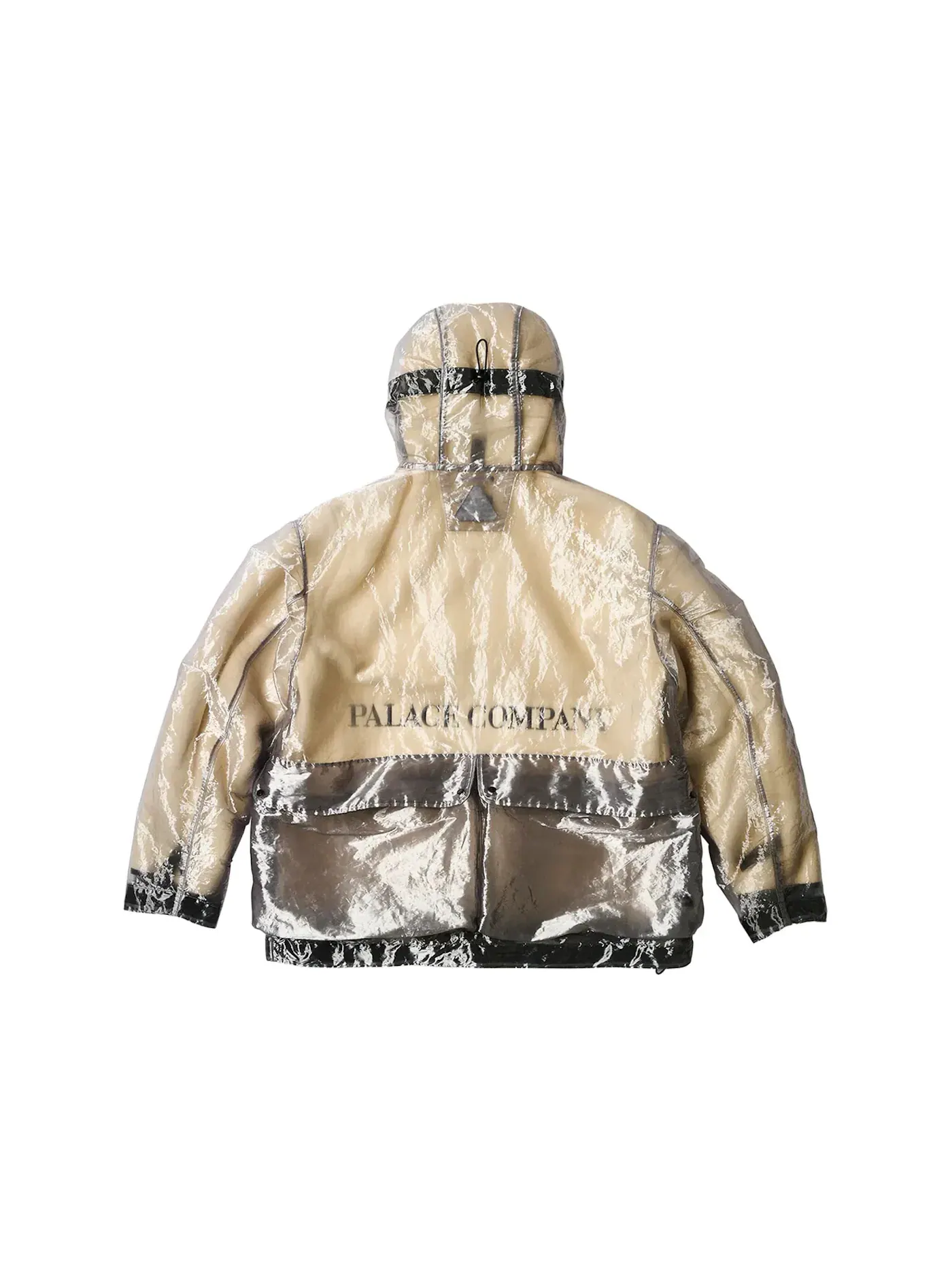 Мужская анорак Palace x C.P. Company Klear Achronic Anorak Silver — изображение 3 из 3