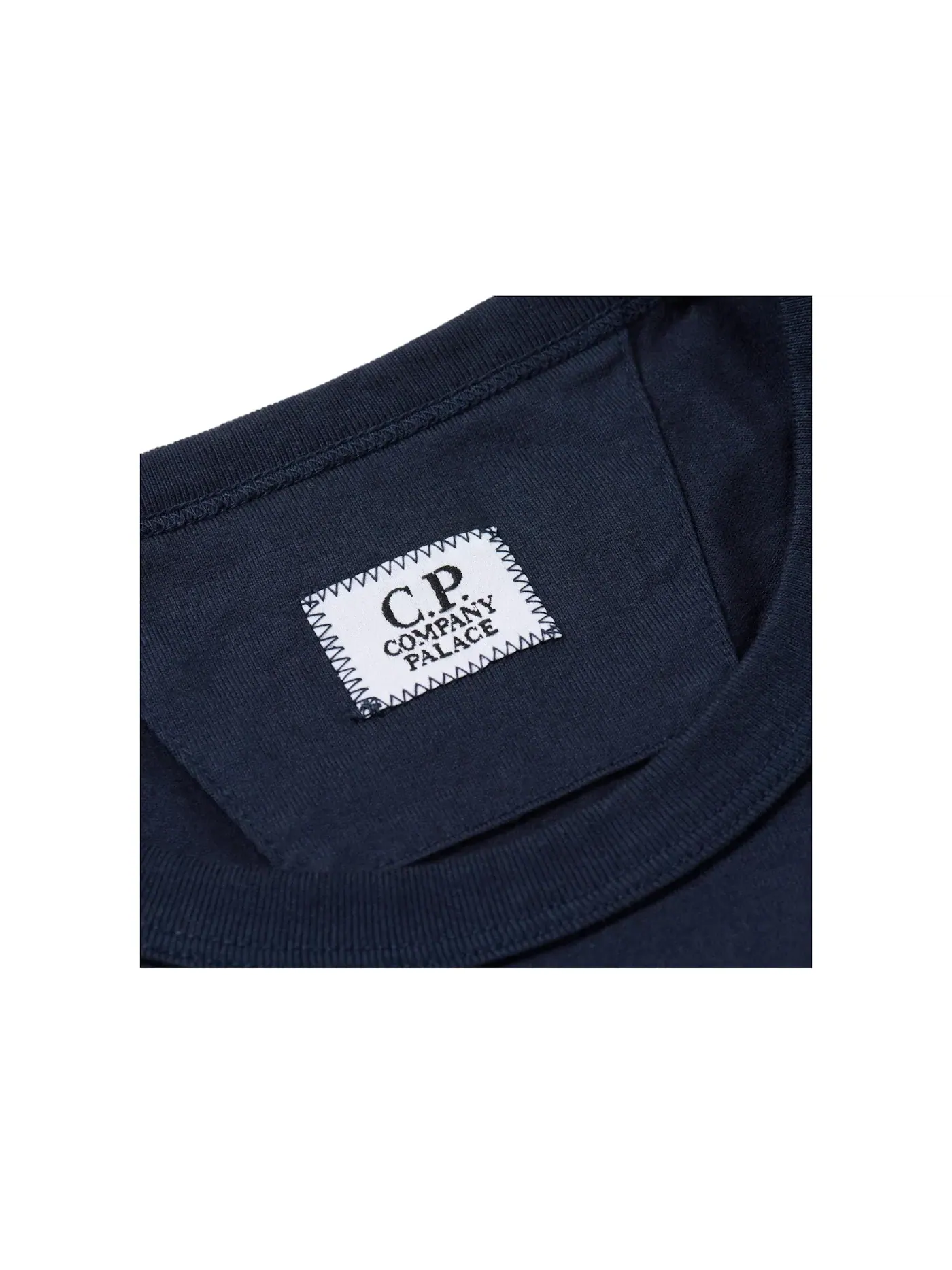 Мужская футболка с длинным рукавом Palace x C.P. Company Mercerized Jersey 30/2 Twisted T-Shirt — изображение 2 из 2
