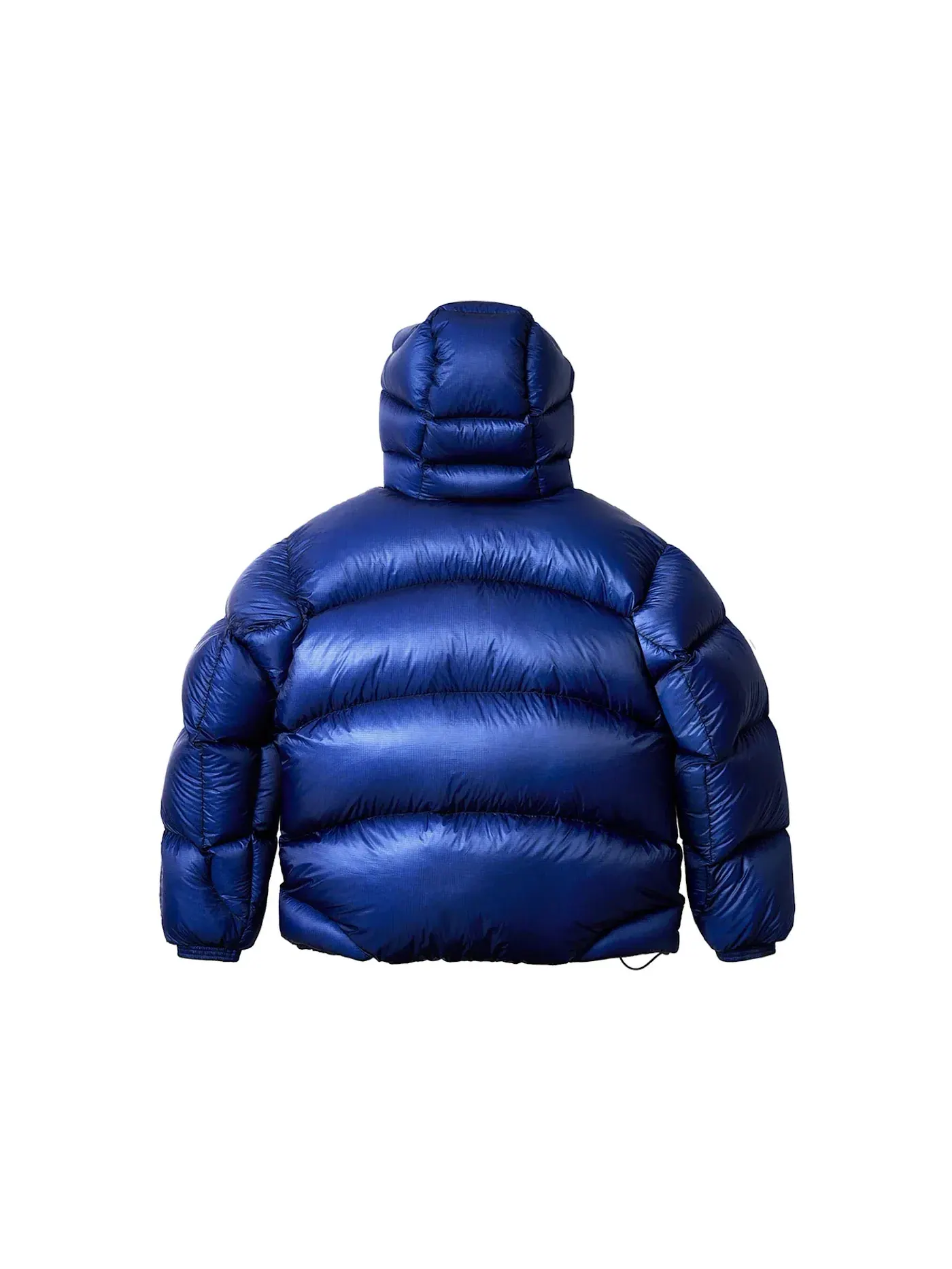Мужская куртка-пуховик с ярким цветом Palace x C.P. Company — изображение 3 из 3, синий