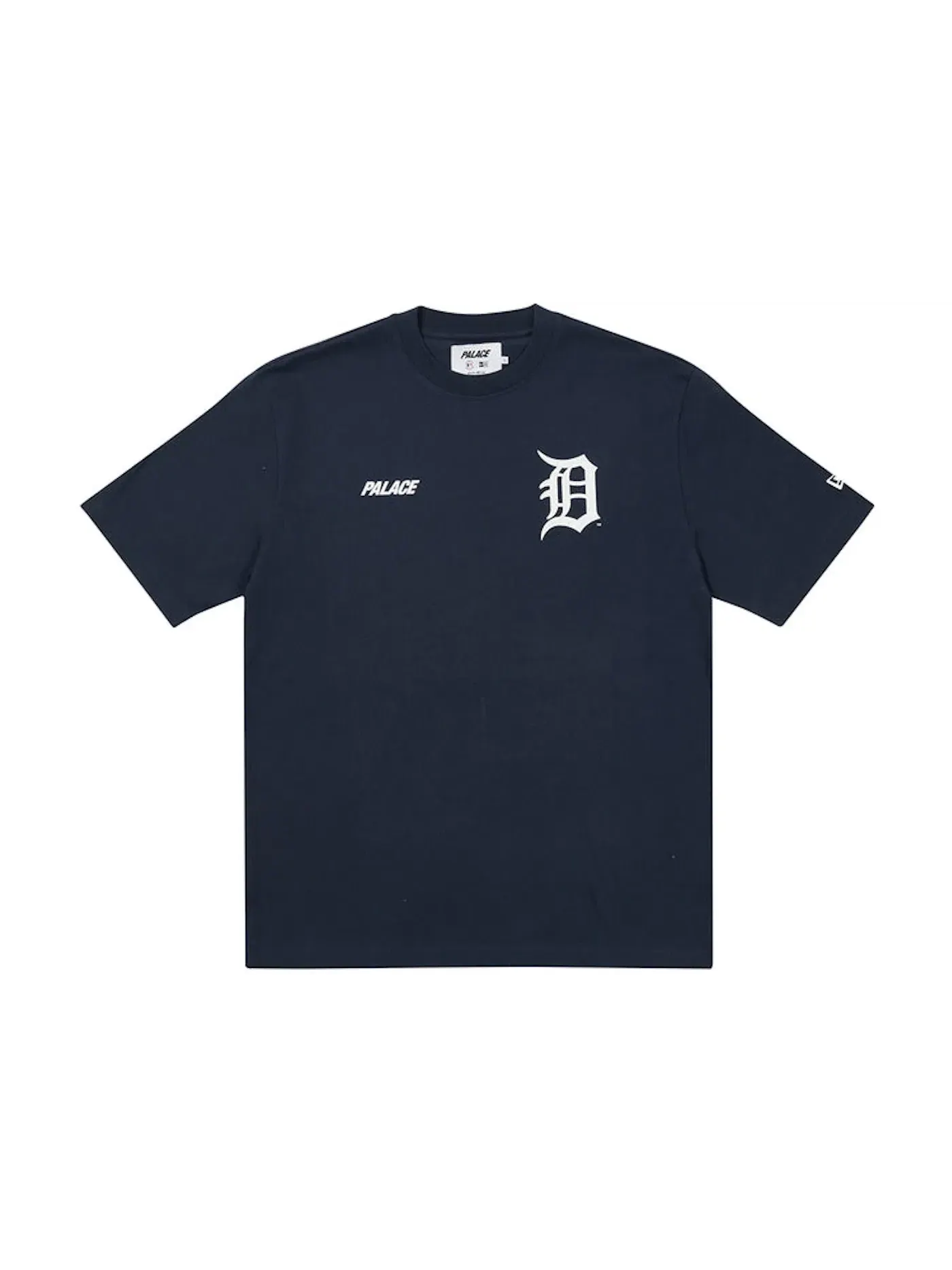 Мужская футболка с длинным рукавом Palace x Detroit Tigers New Era — изображение 2 из 2, темно-синий