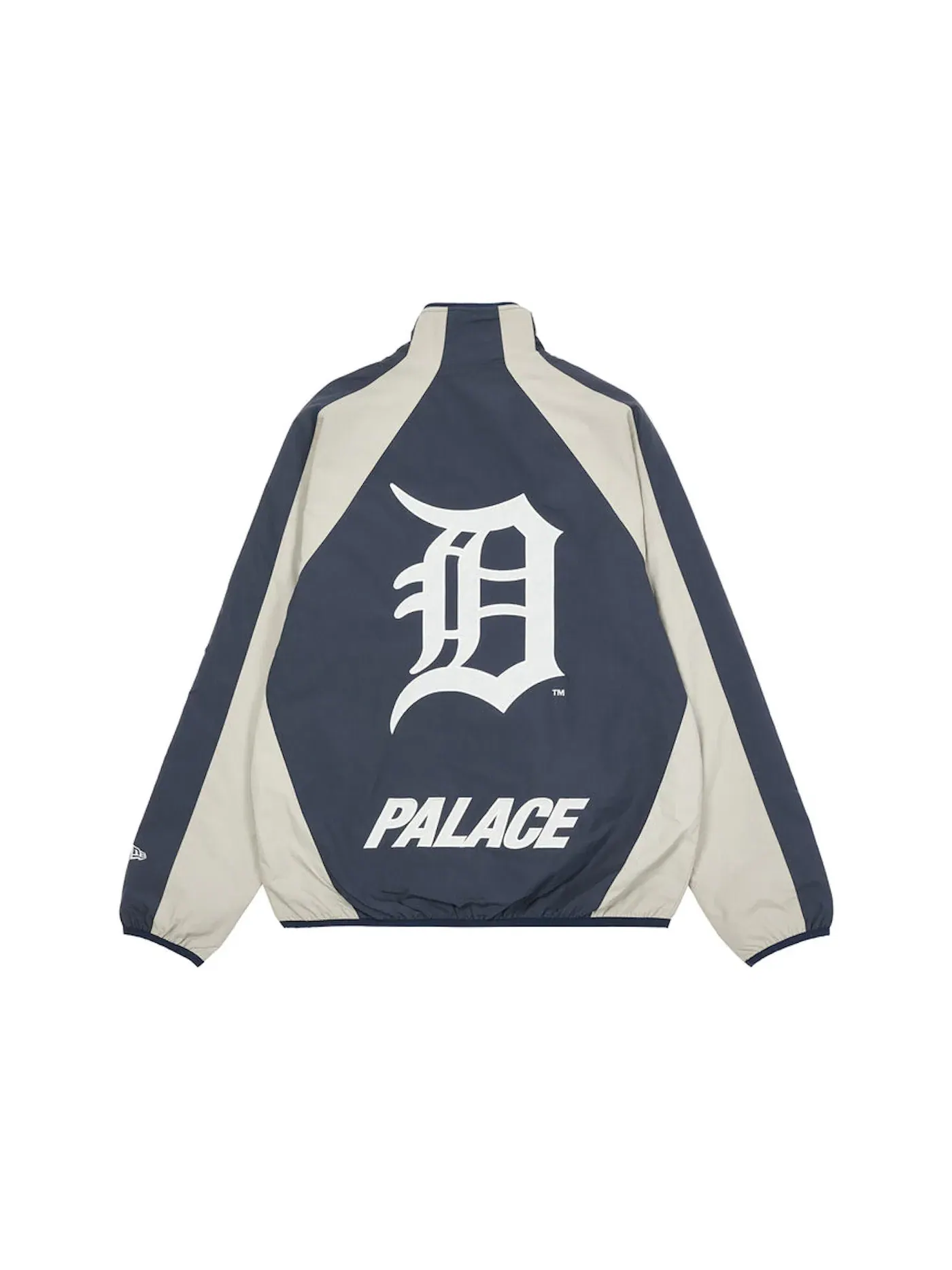 Мужская куртка с принтом Palace x Detroit Tigers New Era Top — изображение 1 из 2, темно-синий/серый