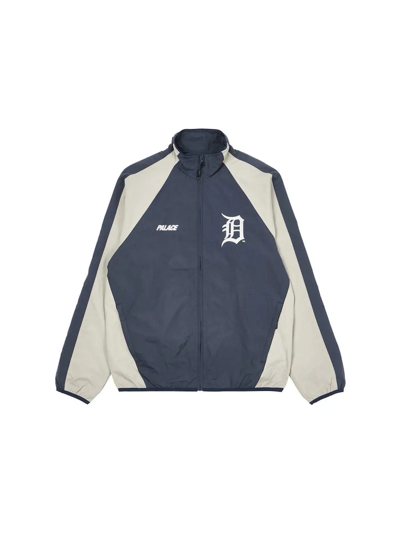 Мужская куртка с принтом Palace x Detroit Tigers New Era Top — изображение 2 из 2, темно-синий/серый