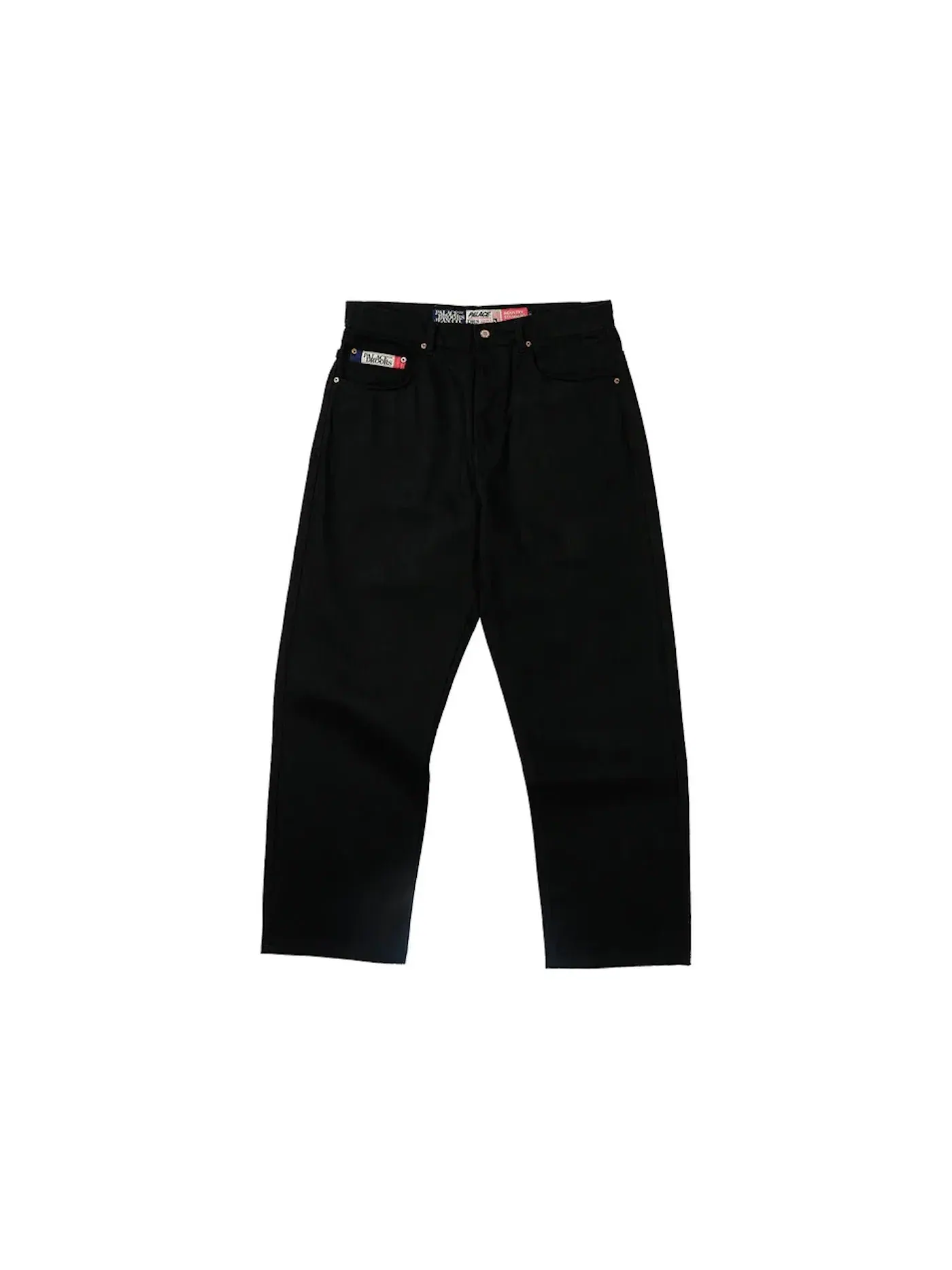 Мужские джинсы Palace Jean — изображение 1 из 2, черный