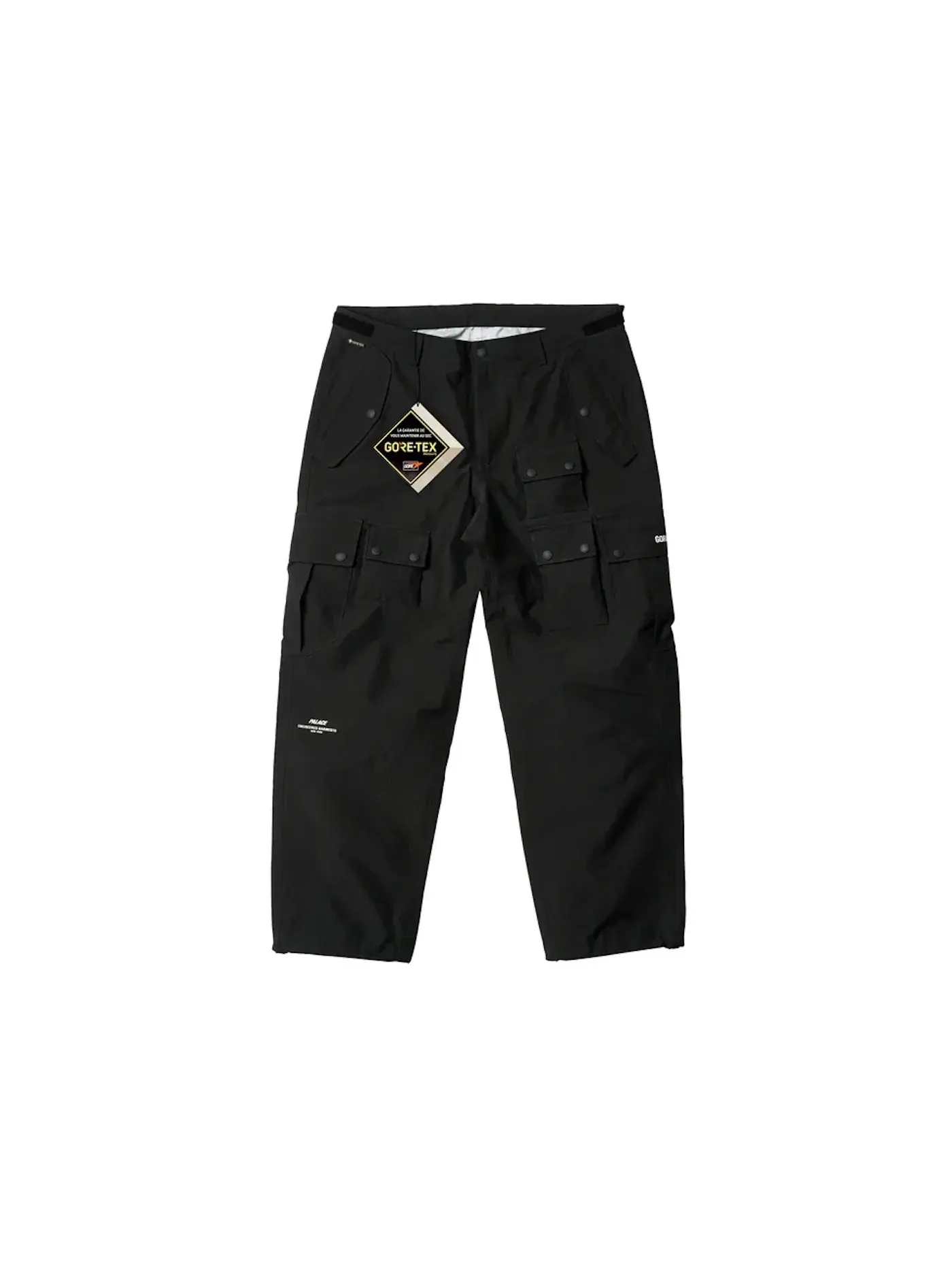 Мужские штаны из Gore-Tex Palace x Engineered Garments FA Pant — изображение 1 из 2, черный