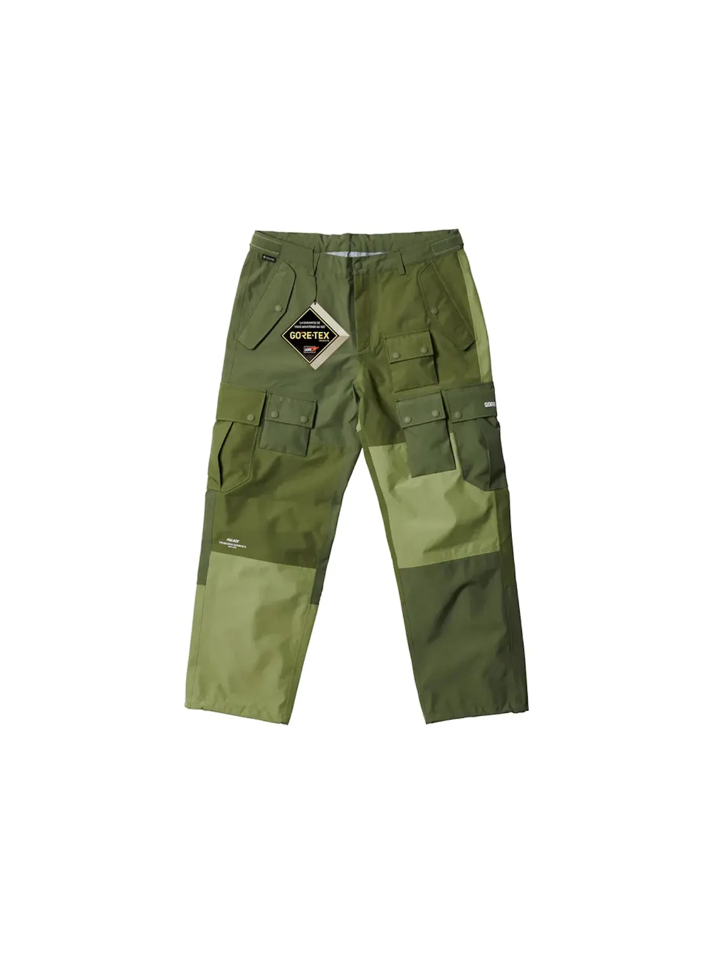 Мужские брюки из Gore-Tex Palace x Engineered Garments FA Pant — 1