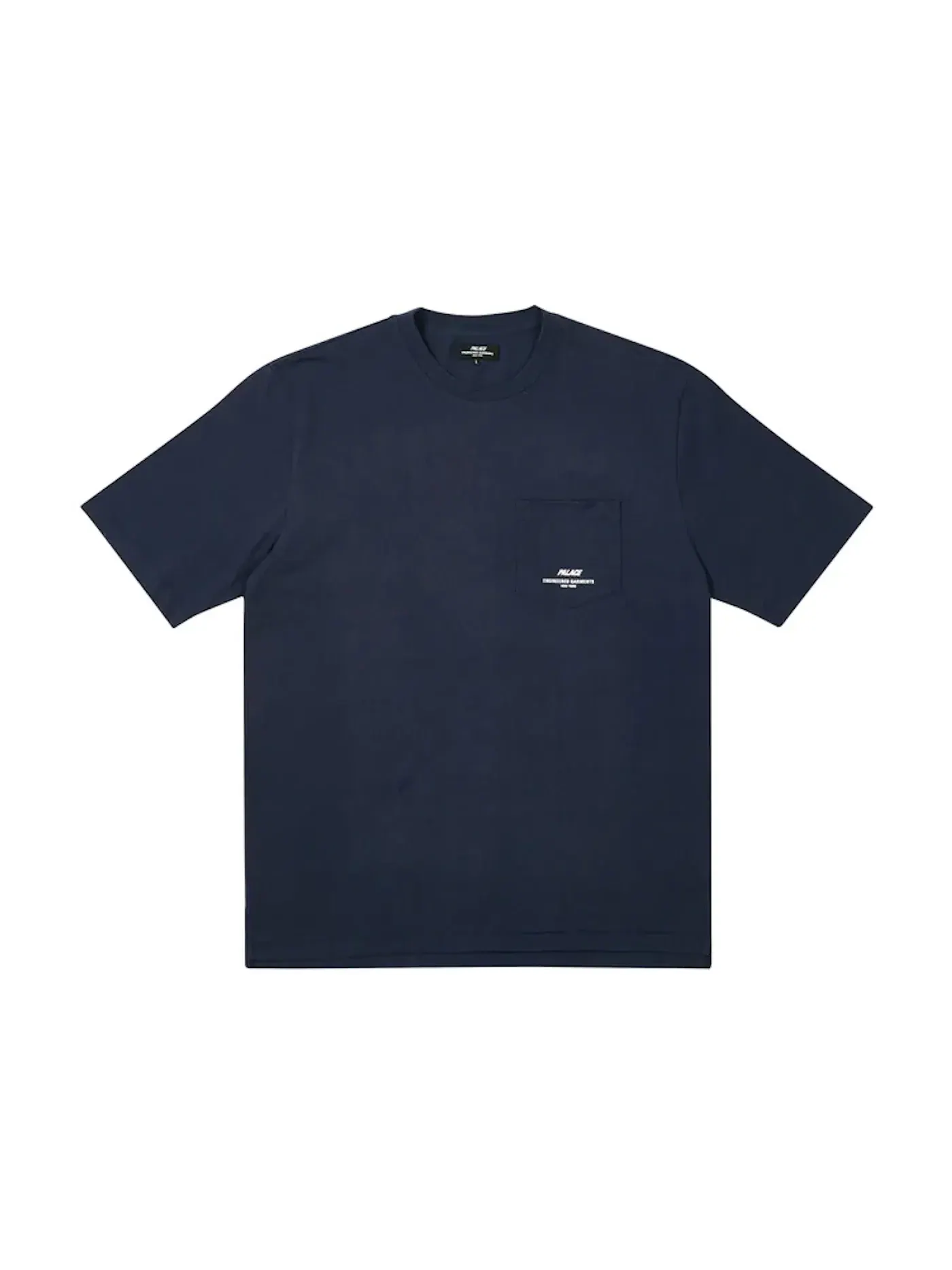 Мужская футболка с длинным рукавом Palace x Engineered Garments Heavyweight T-shirt — изображение 1 из 1, темно-синий