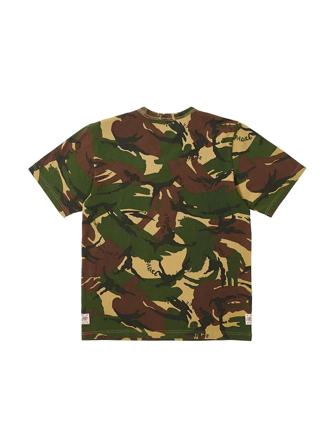 Мужская футболка с принтом Palace Evisu Heart — изображение 2 из 2, камуфляж