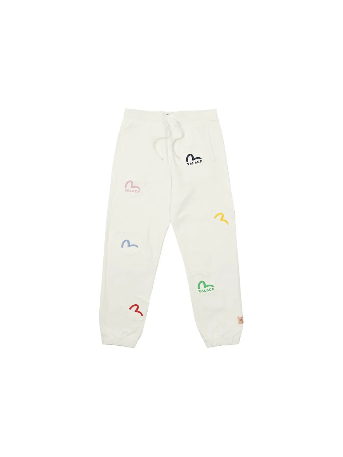 Мужские спортивные штаны с множеством карманов Joggers Palace — изображение 1 из 2, цапля
