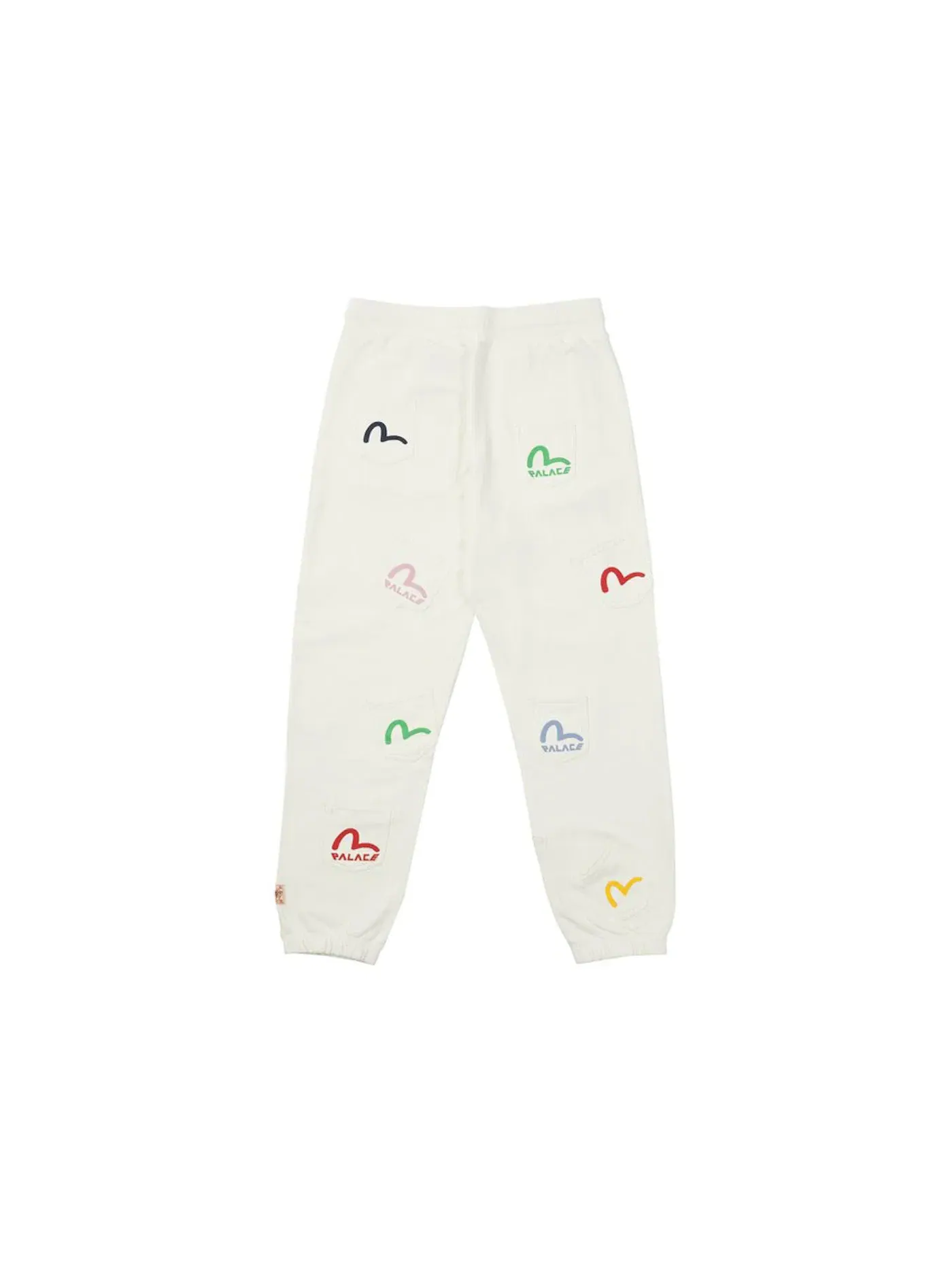 Мужские спортивные штаны с множеством карманов Joggers Palace — изображение 2 из 2, цапля
