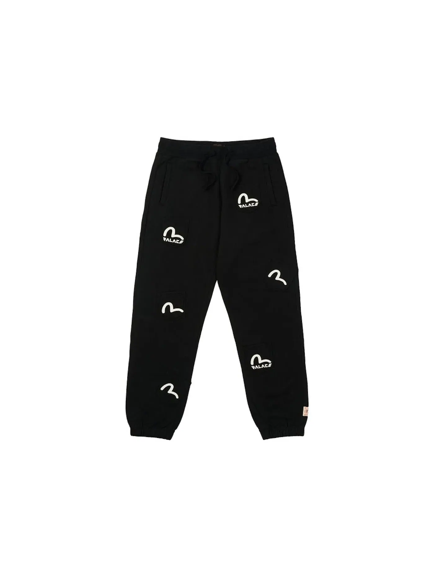 Мужские спортивные штаны с множеством карманов Joggers Palace — изображение 1 из 2, черный