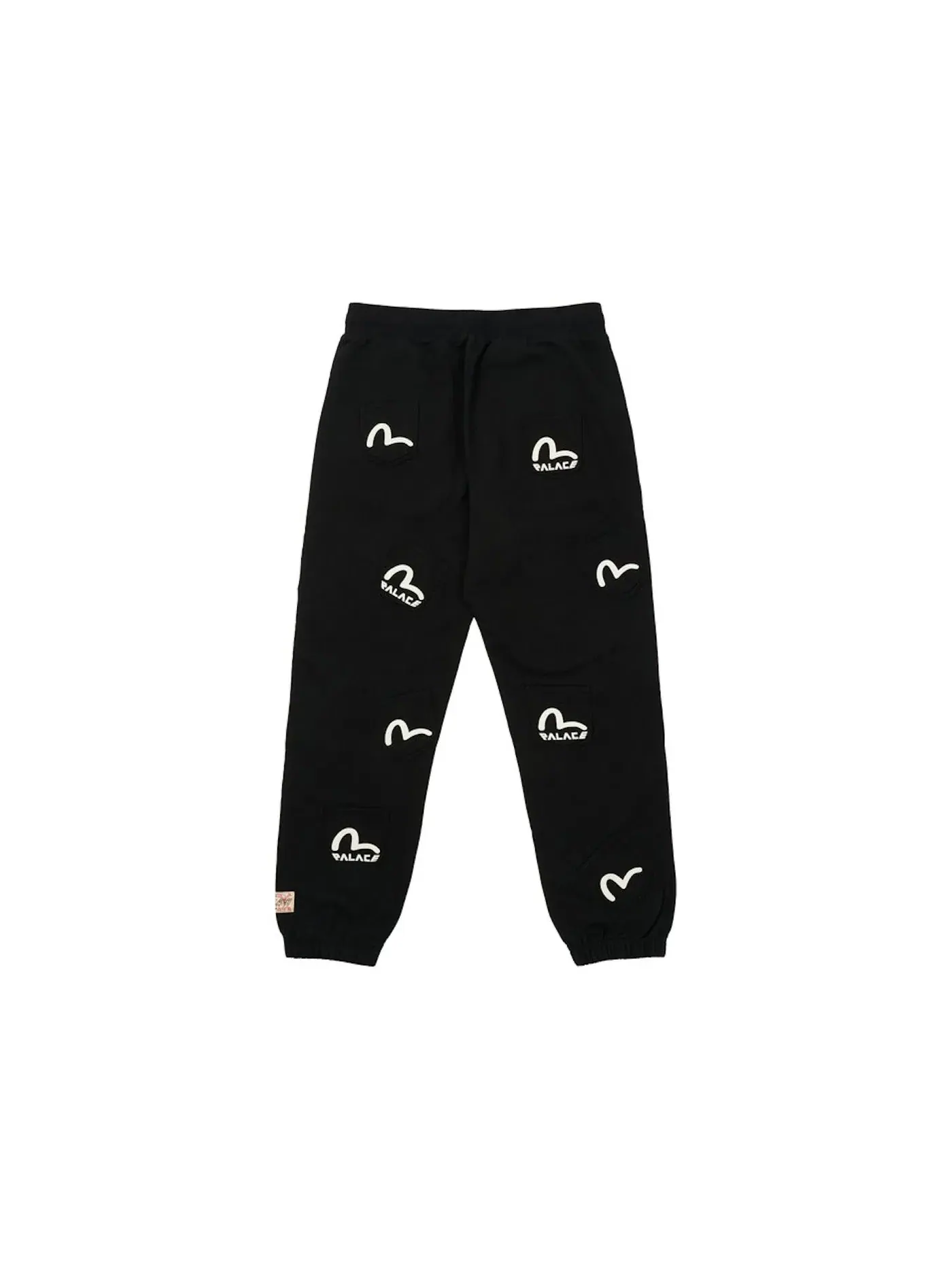 Мужские спортивные штаны с множеством карманов Joggers Palace — изображение 2 из 2, черный