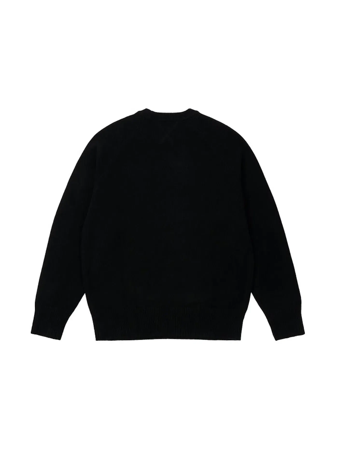 Мужской свитер с принтом Palace x Evisu Seagull Knit — изображение 2 из 2, черный