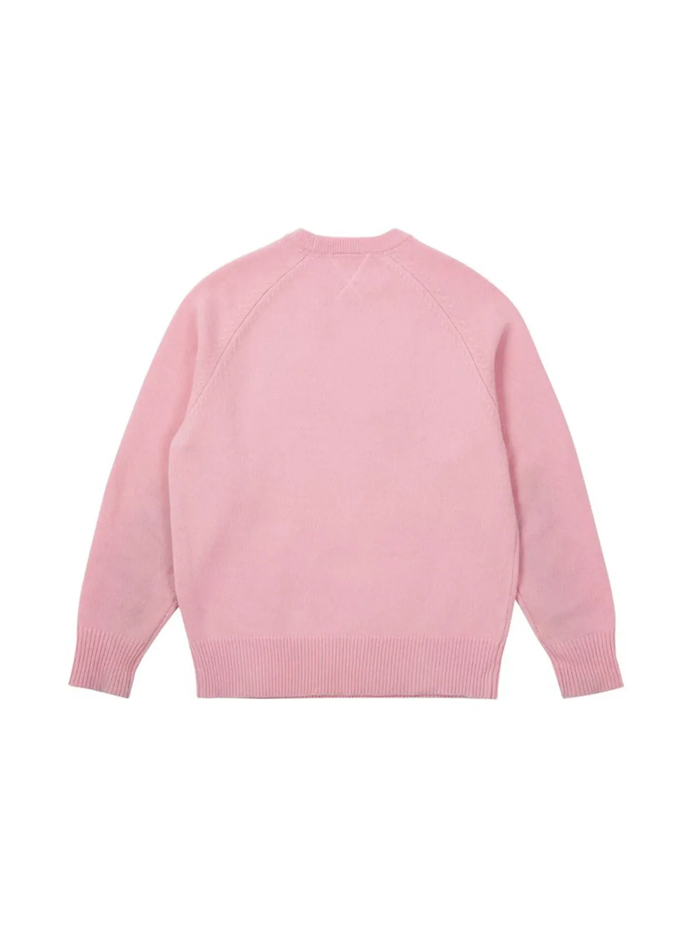 Мужской свитер с принтом Palace x Evisu Seagull Knit — изображение 2 из 2, розовый