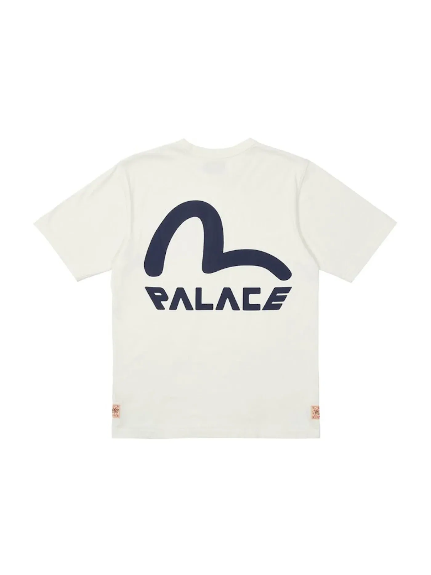 Мужская футболка с принтом Palace x Evisu Seagull T-shirt Palace — изображение 1 из 2, цапля