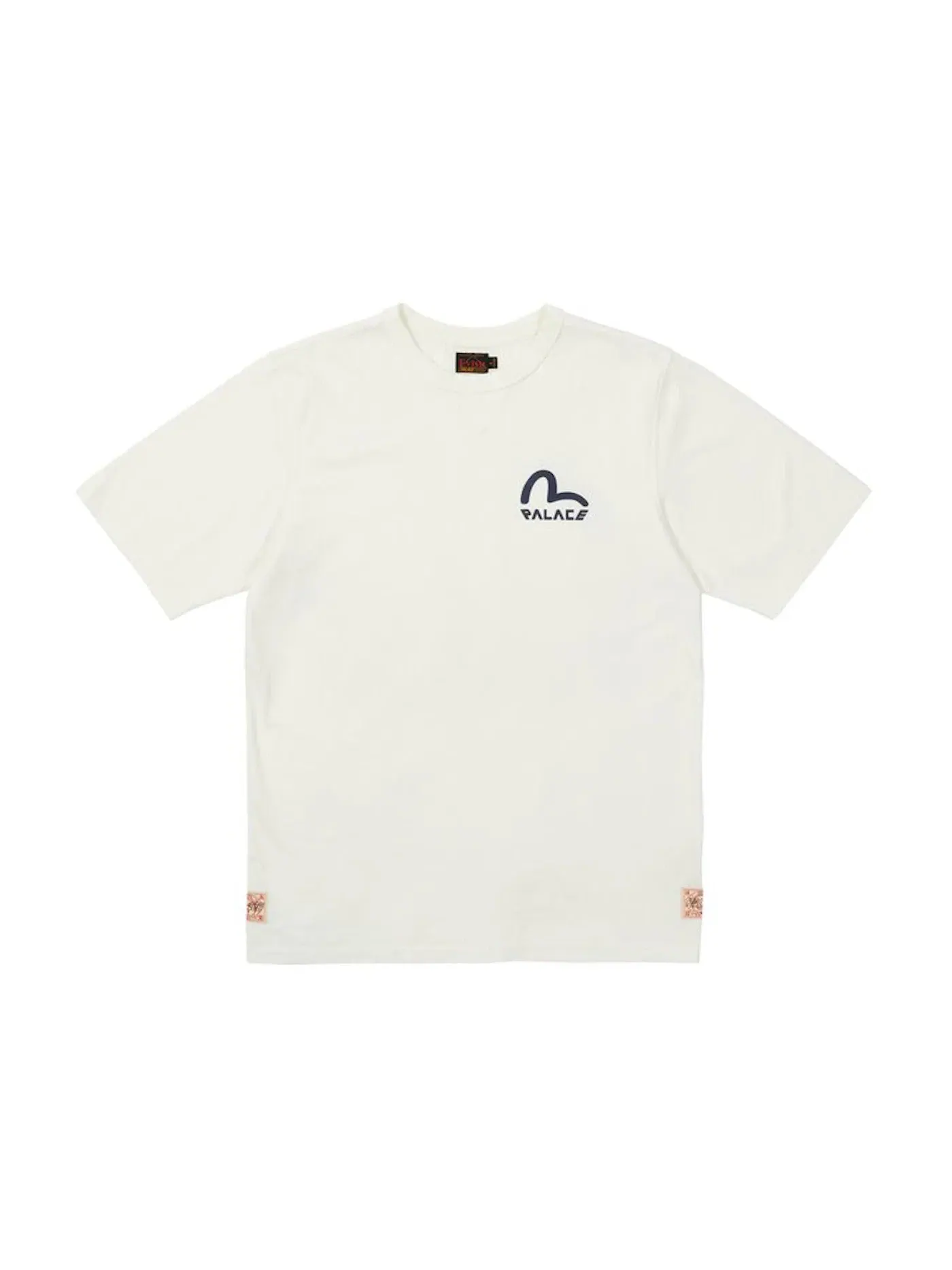 Мужская футболка с принтом Palace x Evisu Seagull T-shirt Palace — изображение 2 из 2, цапля