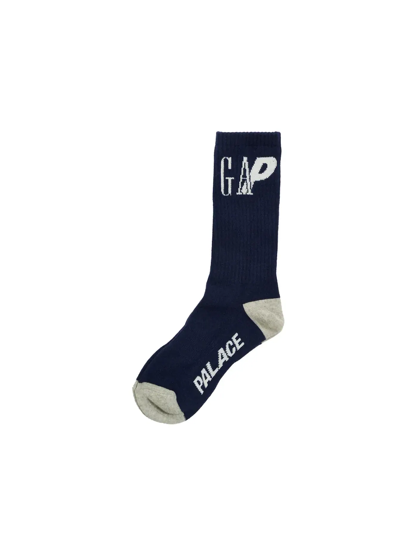 Детские носки Palace x Gap Crew Socks — изображение 1 из 1, темно-синий