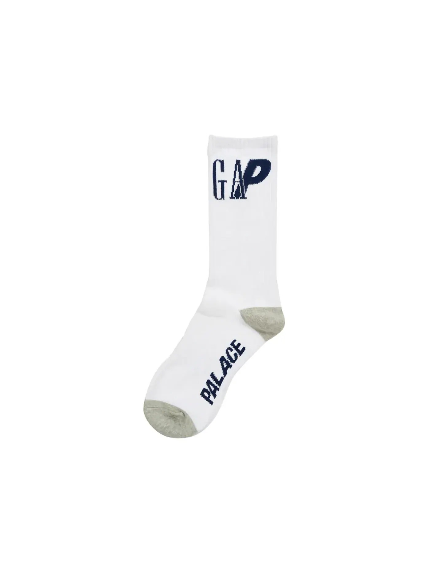 Детские носки Palace x Gap Crew Socks — изображение 1 из 1, белый
