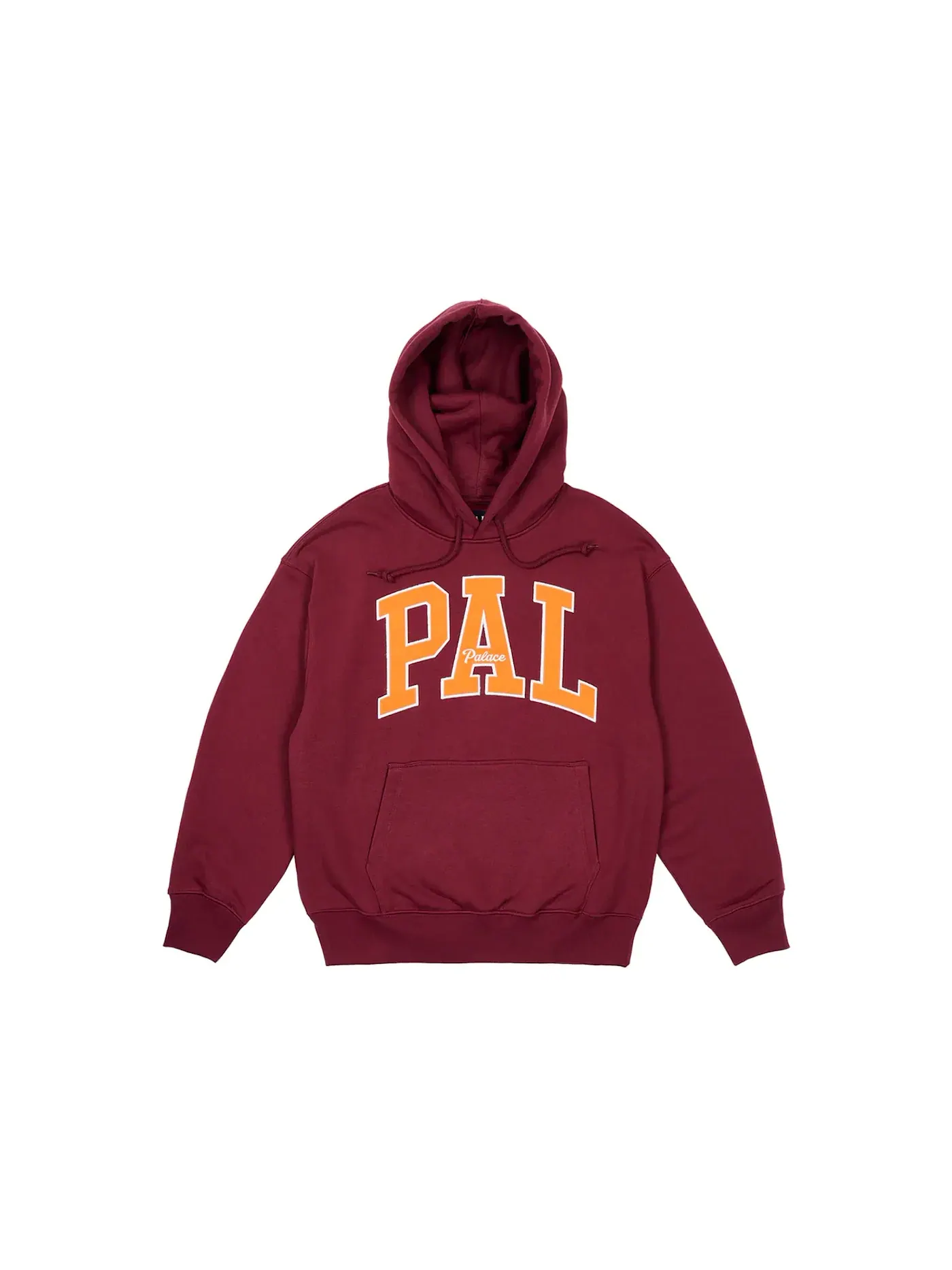 Мужская худи Palace Hood — изображение 1 из 2, бордовый