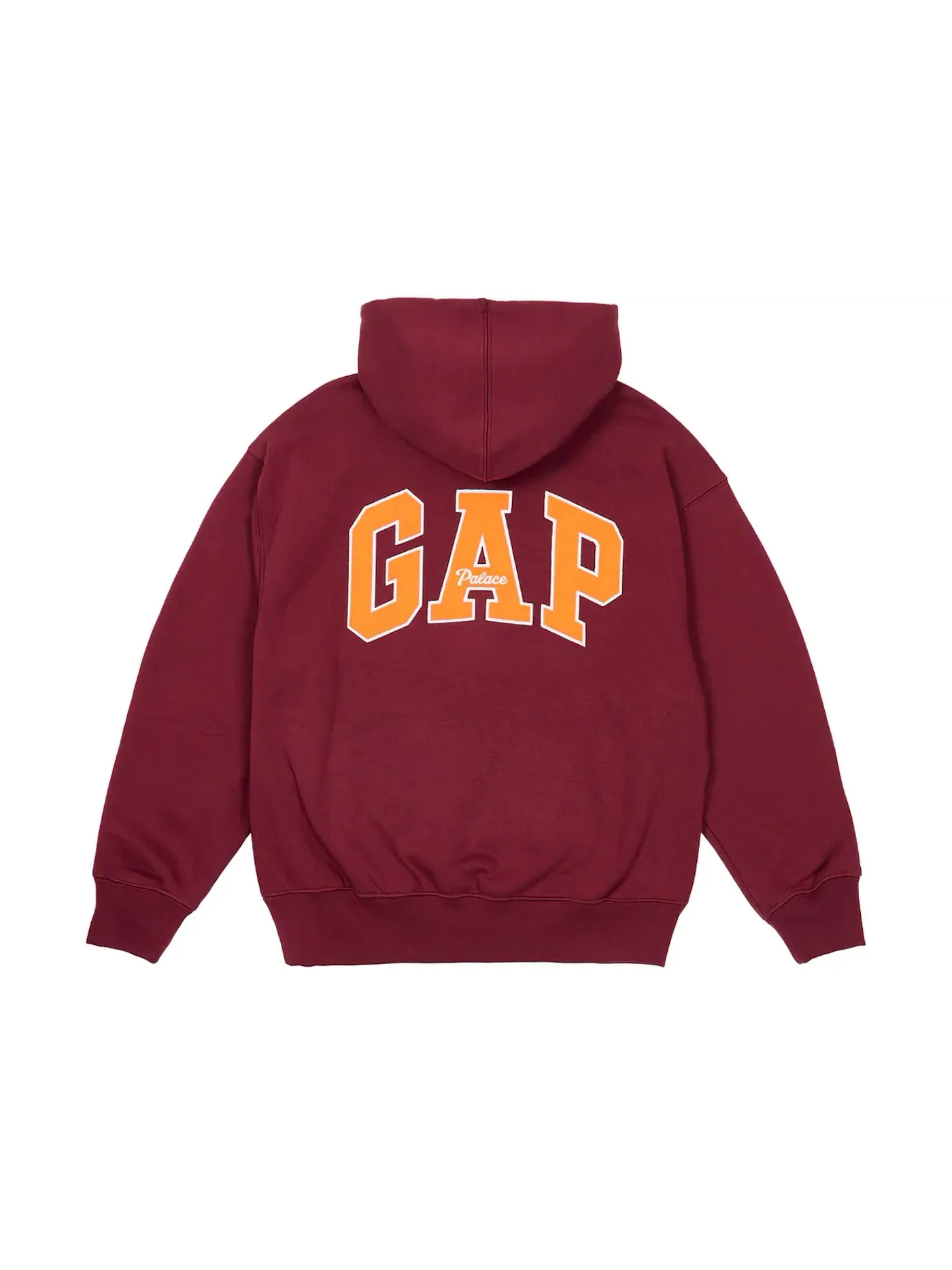 Мужская худи Palace Hood — изображение 2 из 2, бордовый