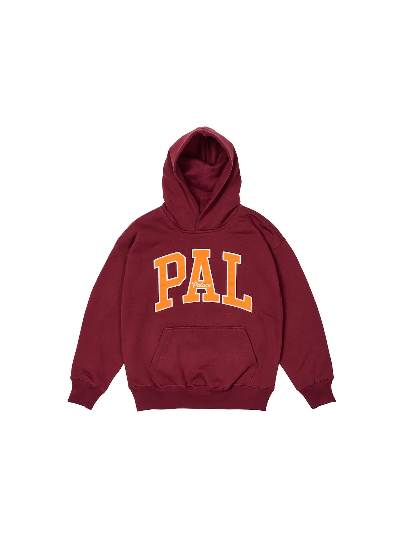 Детский худи с капюшоном Palace Hood — изображение 1 из 2, бордовый