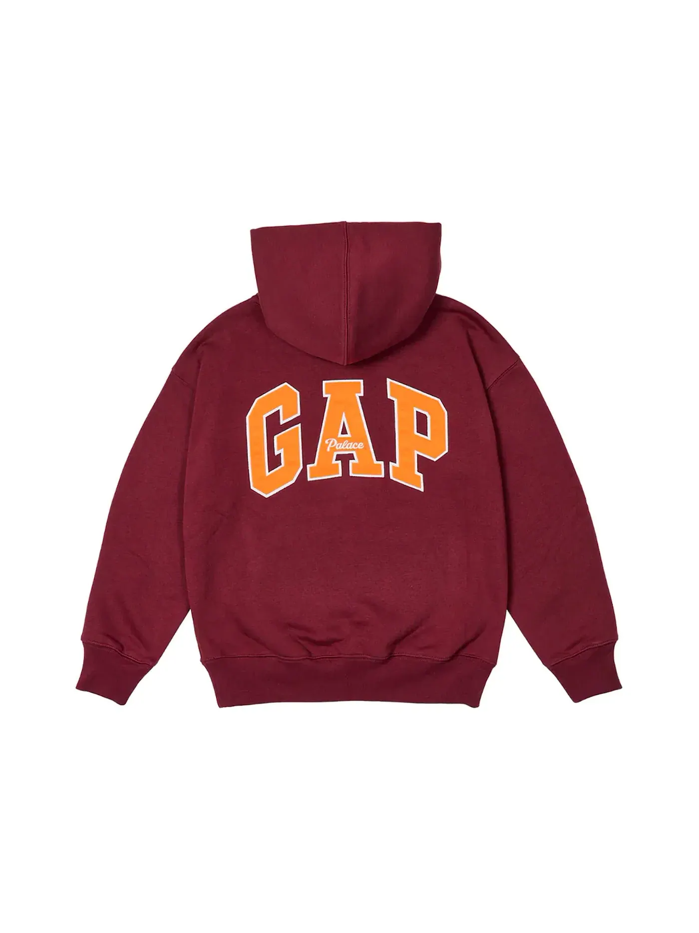 Детский худи с капюшоном Palace Hood — изображение 2 из 2, бордовый