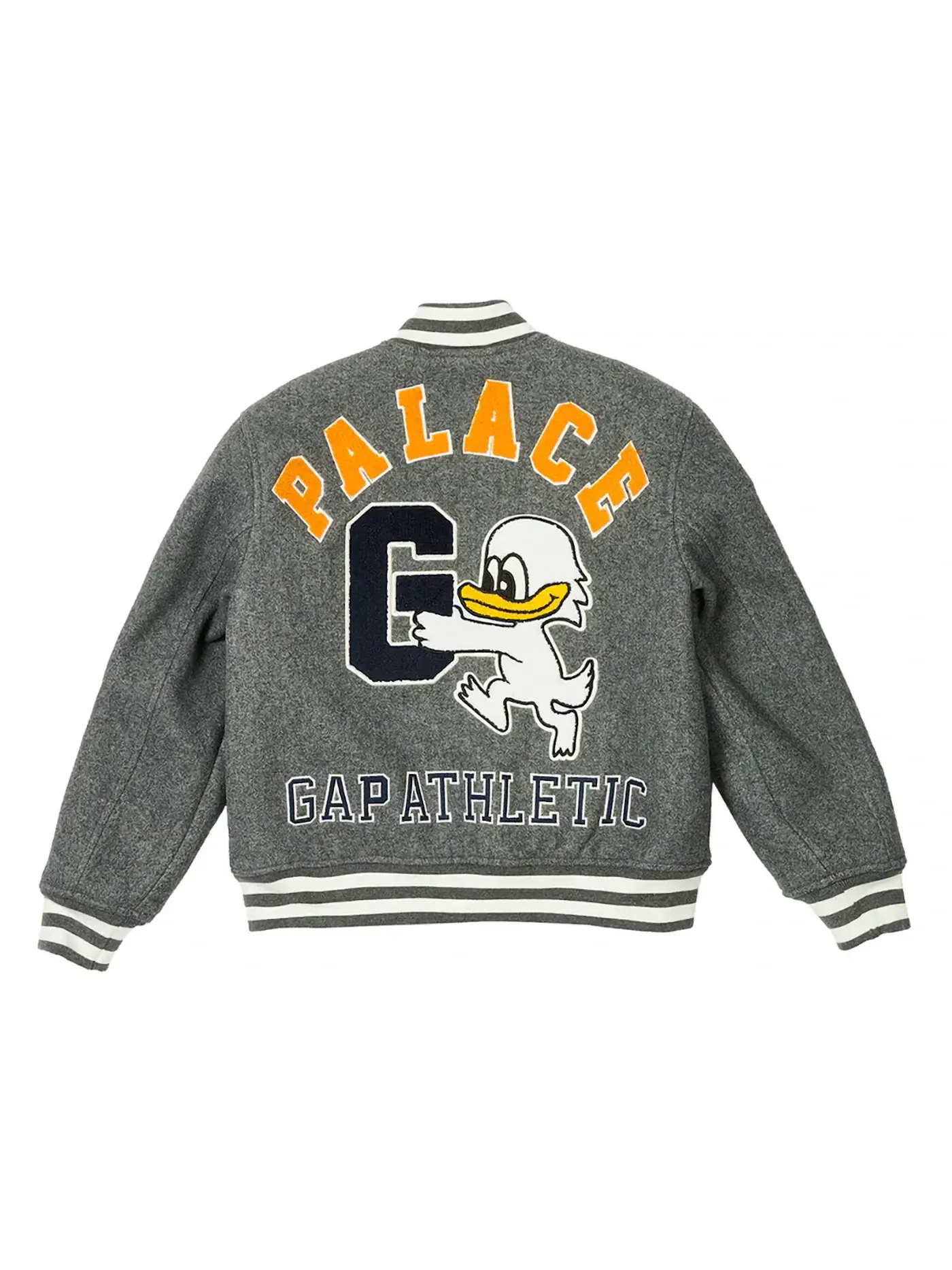 Детская куртка Palace x Gap Kids Varsity Jacket Grey — изображение 1 из 3
