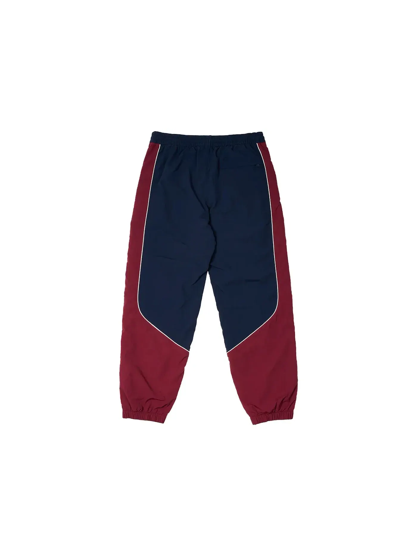 Мужские штаны из нейлона Palace x Gap Bottom — изображение 2 из 2, темно-синий/красный