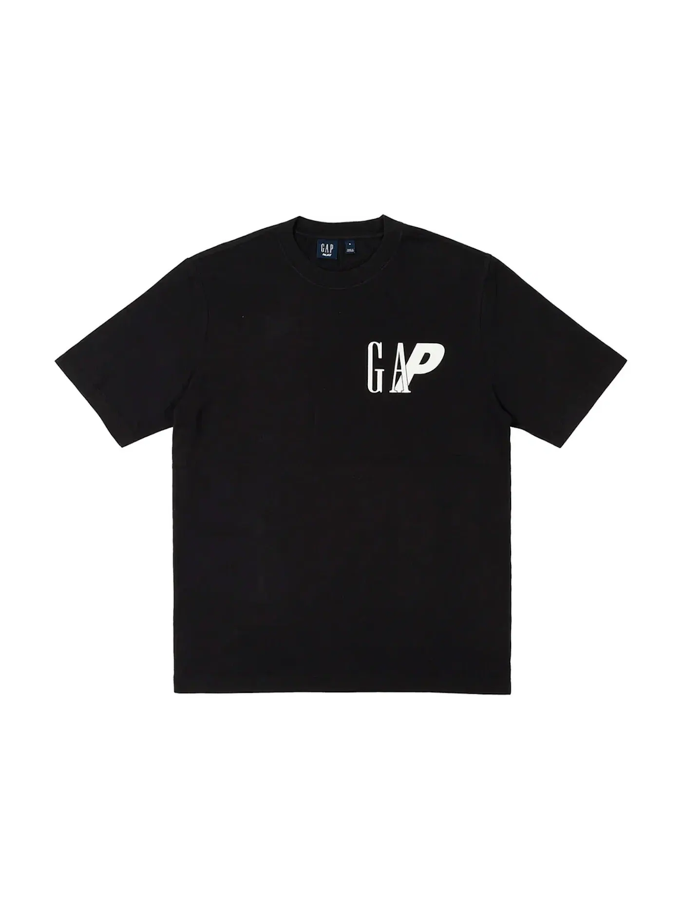Мужская футболка с принтом Palace T-Shirt Palace — изображение 1 из 2, черный