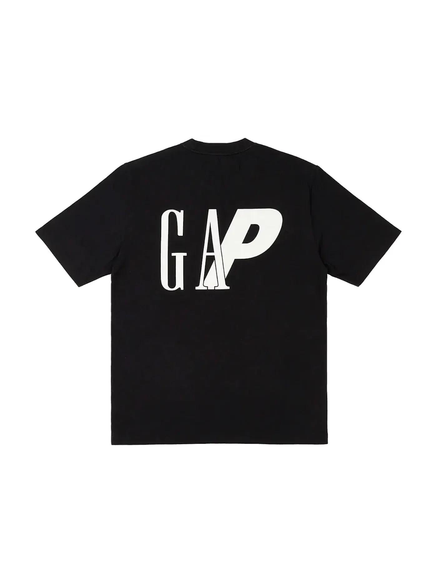 Мужская футболка с принтом Palace T-Shirt Palace — изображение 2 из 2, черный