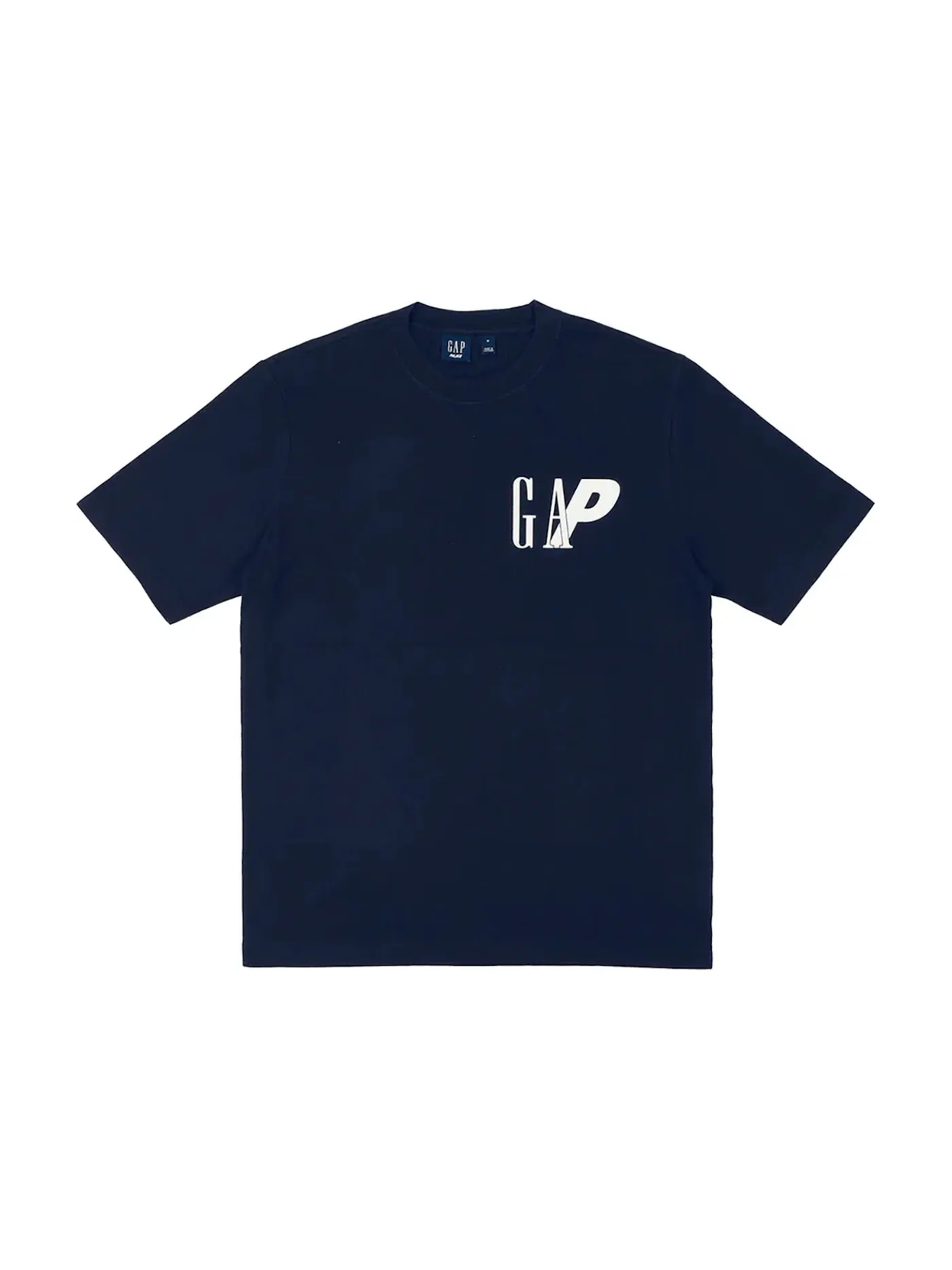 Мужская футболка с коротким рукавом Palace T-Shirt — изображение 1 из 2, синий