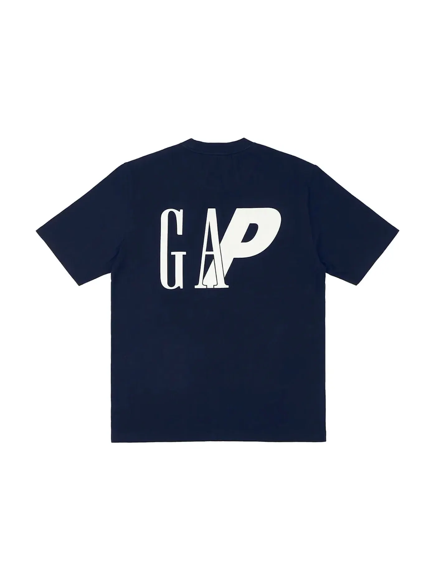 Мужская футболка с коротким рукавом Palace T-Shirt — изображение 2 из 2, синий