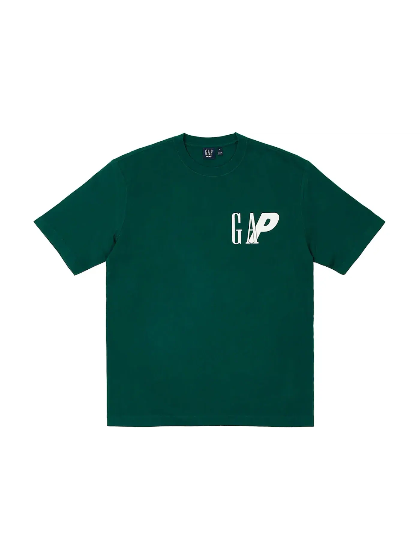 Мужская футболка с принтом T-Shirt Palace — изображение 1 из 2, зеленый