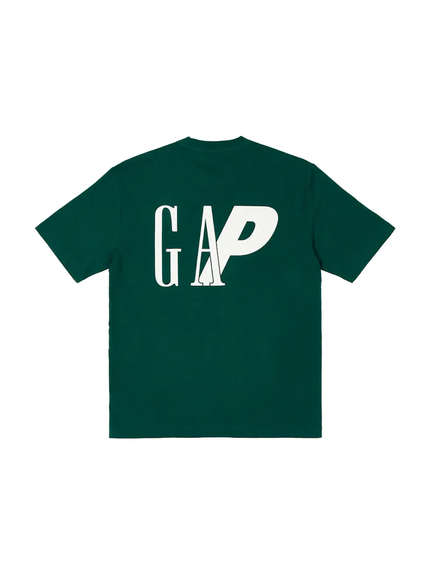 Мужская футболка с принтом T-Shirt Palace — изображение 2 из 2, зеленый
