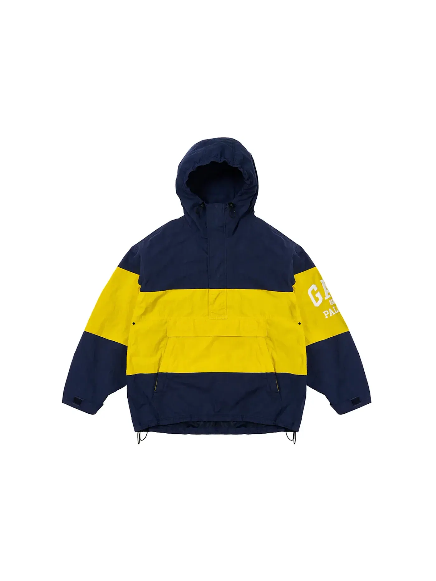 Мужская куртка-ветровка Palace Windbreaker Palace — изображение 1 из 2, синий желтый