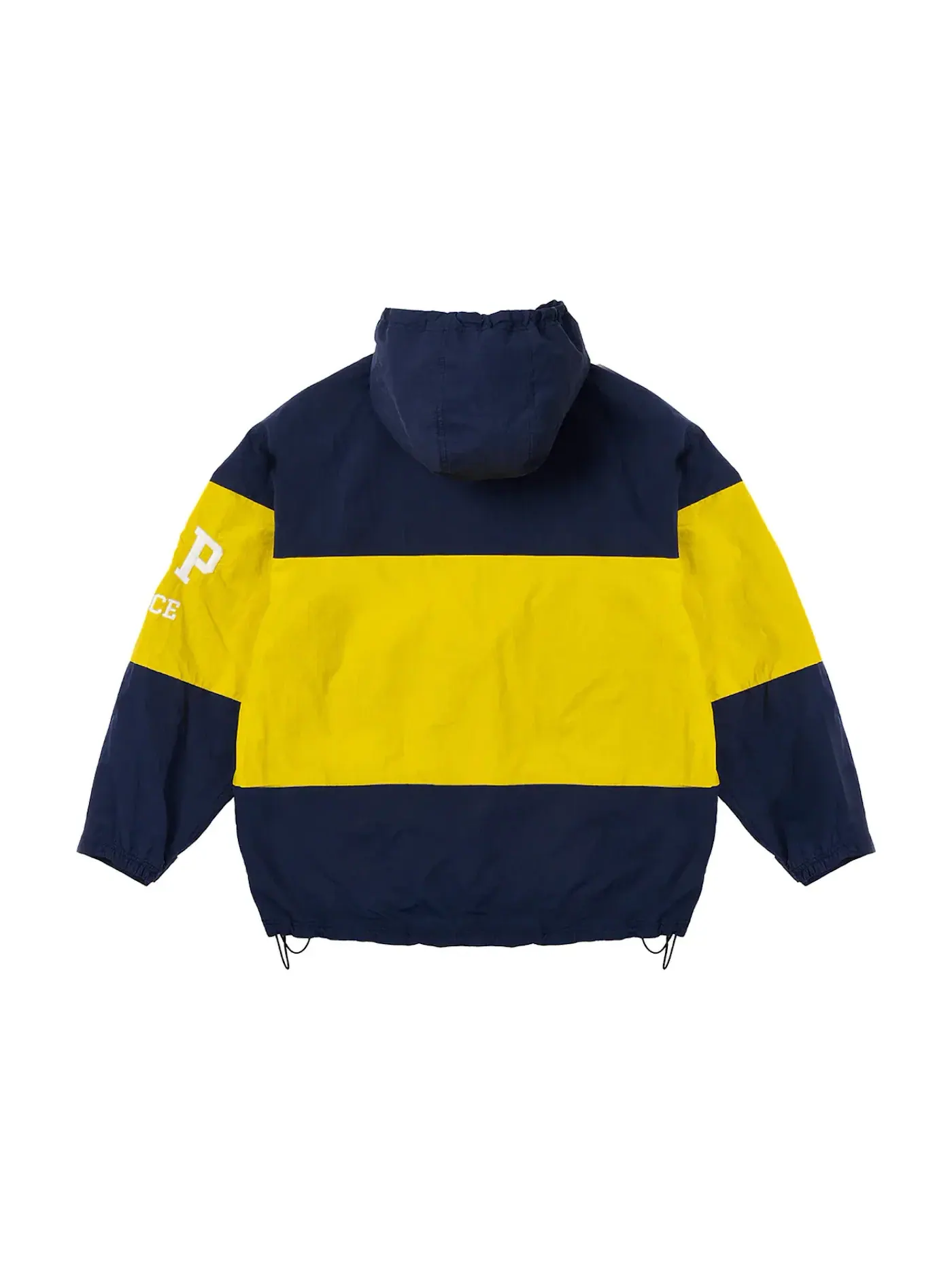 Мужская куртка-ветровка Palace Windbreaker Palace — изображение 2 из 2, синий желтый
