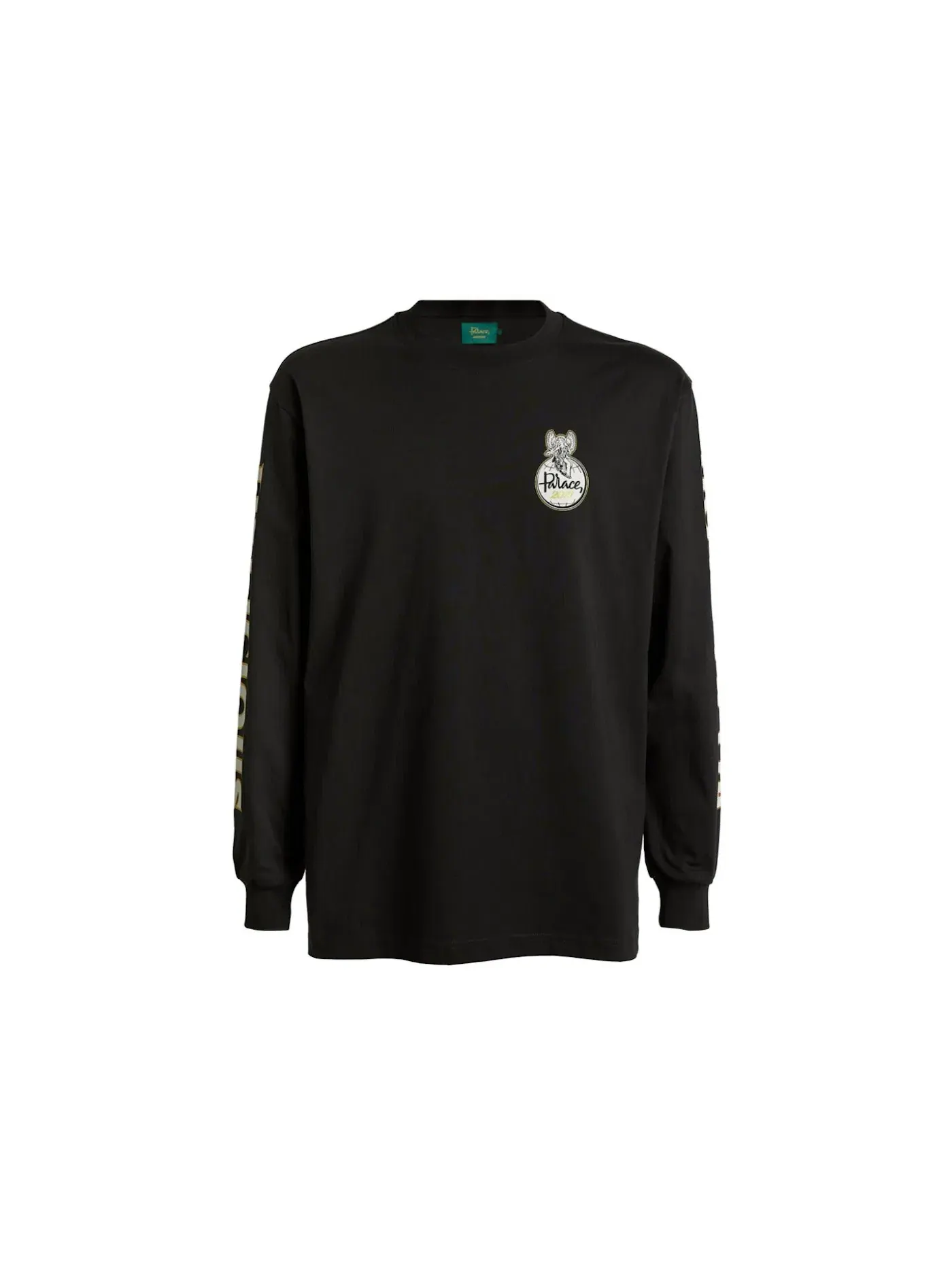 Мужская футболка с длинным рукавом Palace x Harrods L/S T-shirt Palace — изображение 1 из 2, черный