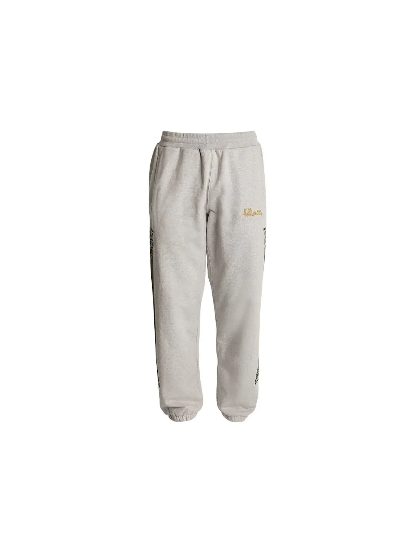 Мужские спортивные штаны Palace x Harrods Logo Sweatpants Grey — изображение 1 из 2